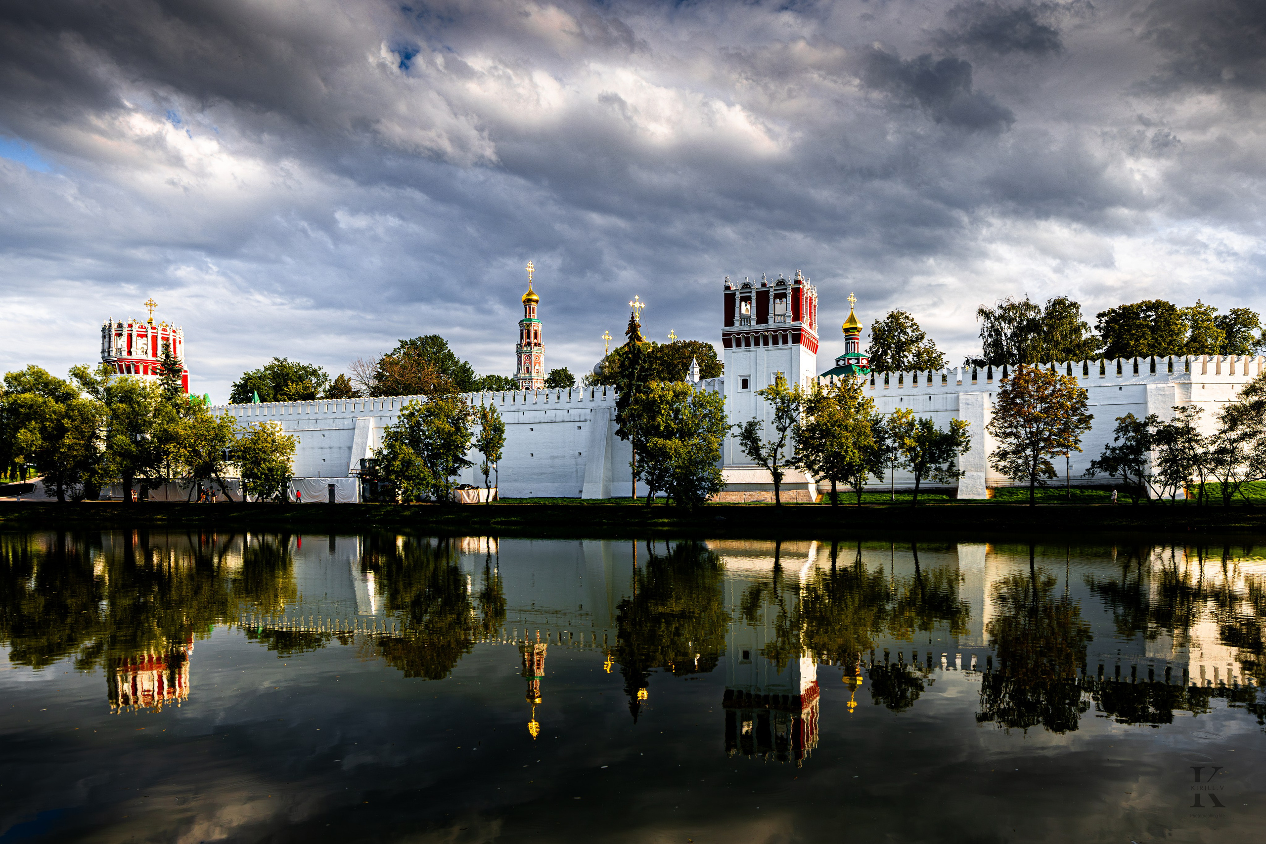 Москва. Новодевичий монастырь. Август 2025. Фотографирую жизнь! Московский фотограф волонтер