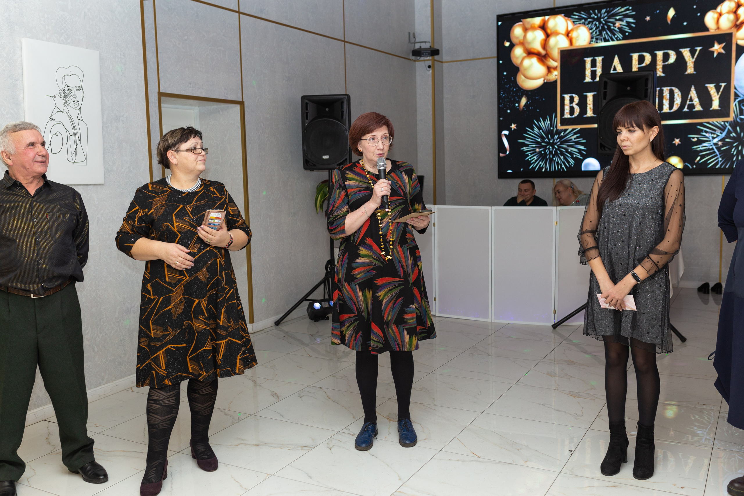 Юбилей Ольги. Марина Шаймухаметова. Фотограф в Уфе