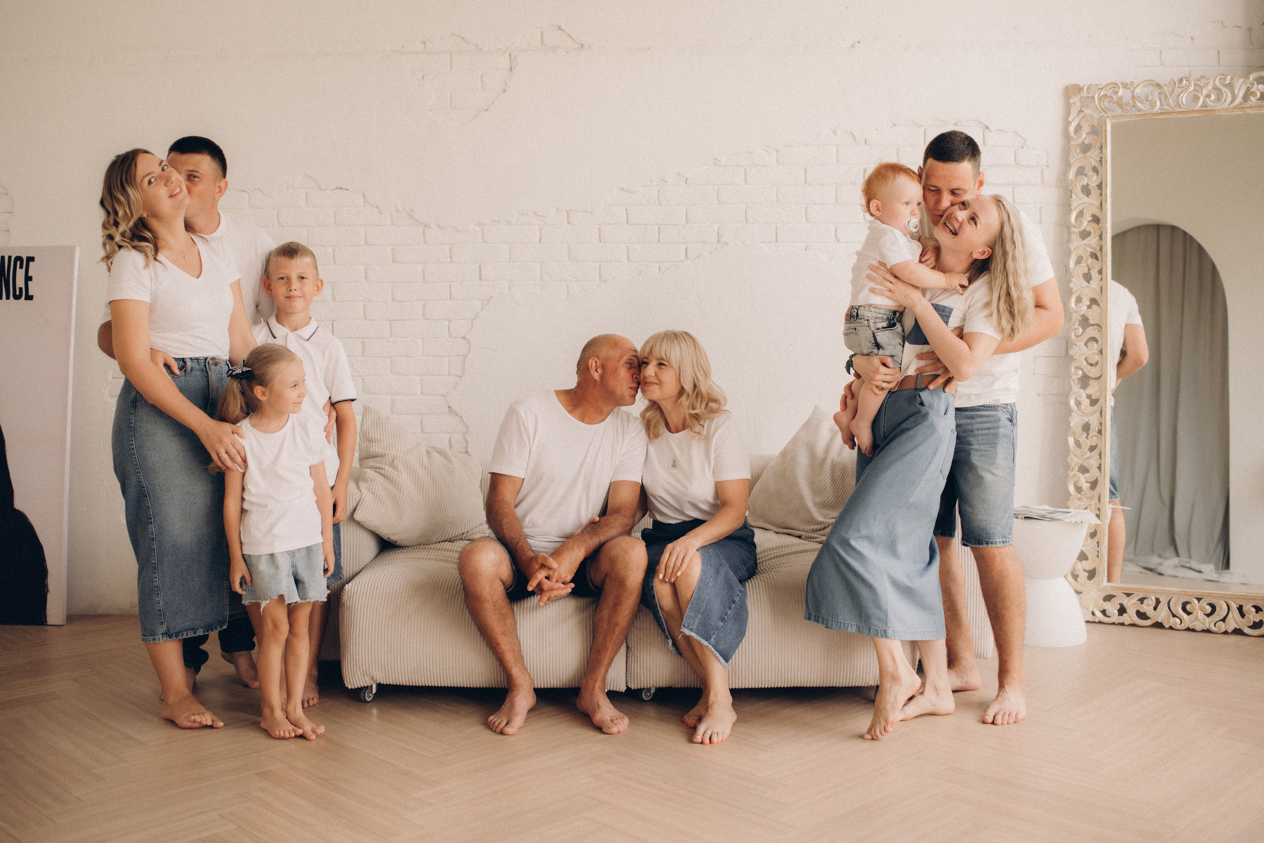 В студии. Фотограф Алиса Чечина. Калуга. Товарково