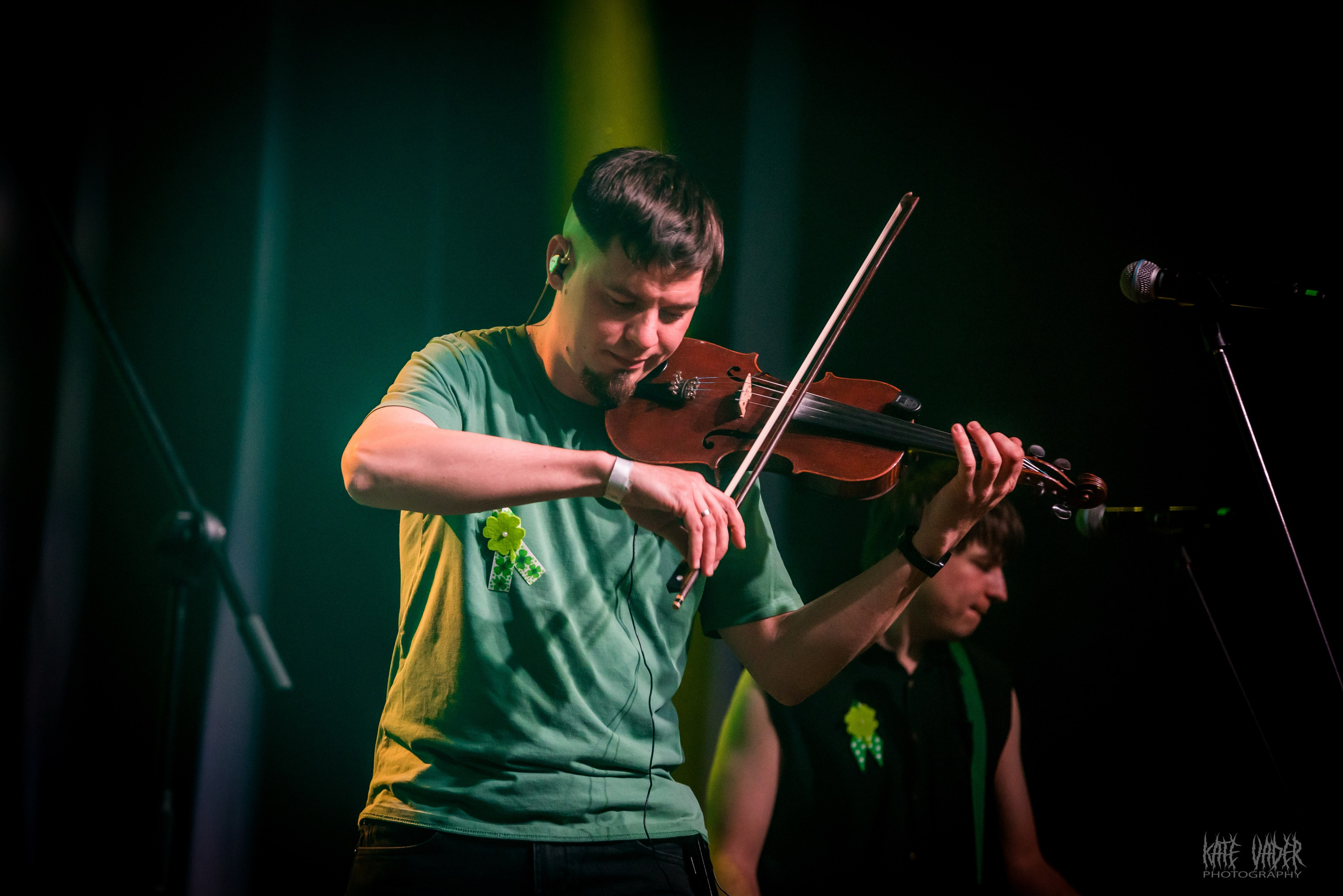День св. Патрика. Kate Vader|Live Music Photography
