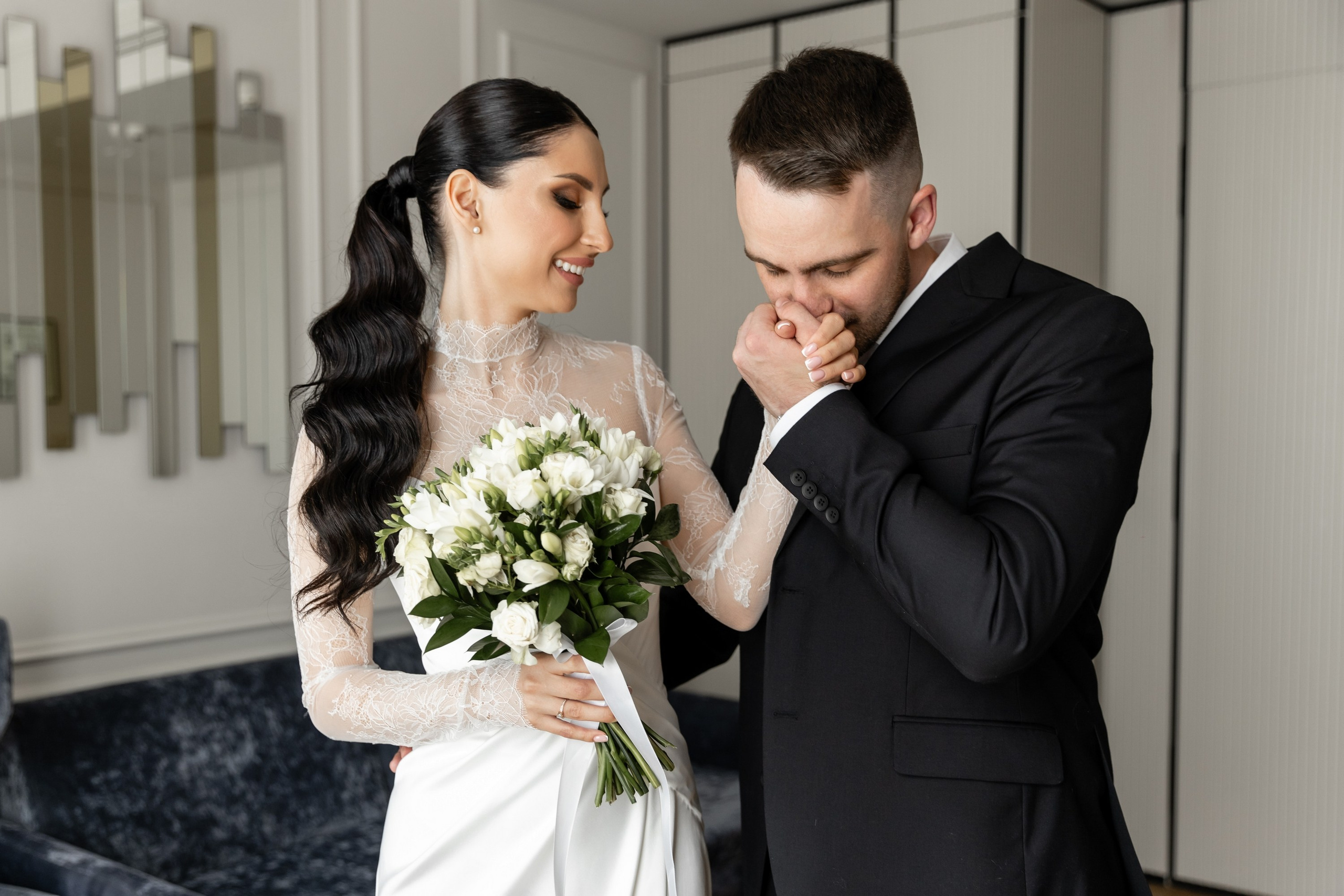 Дарья и Артём. Татьяна Чернышова свадебный фотограф Москва