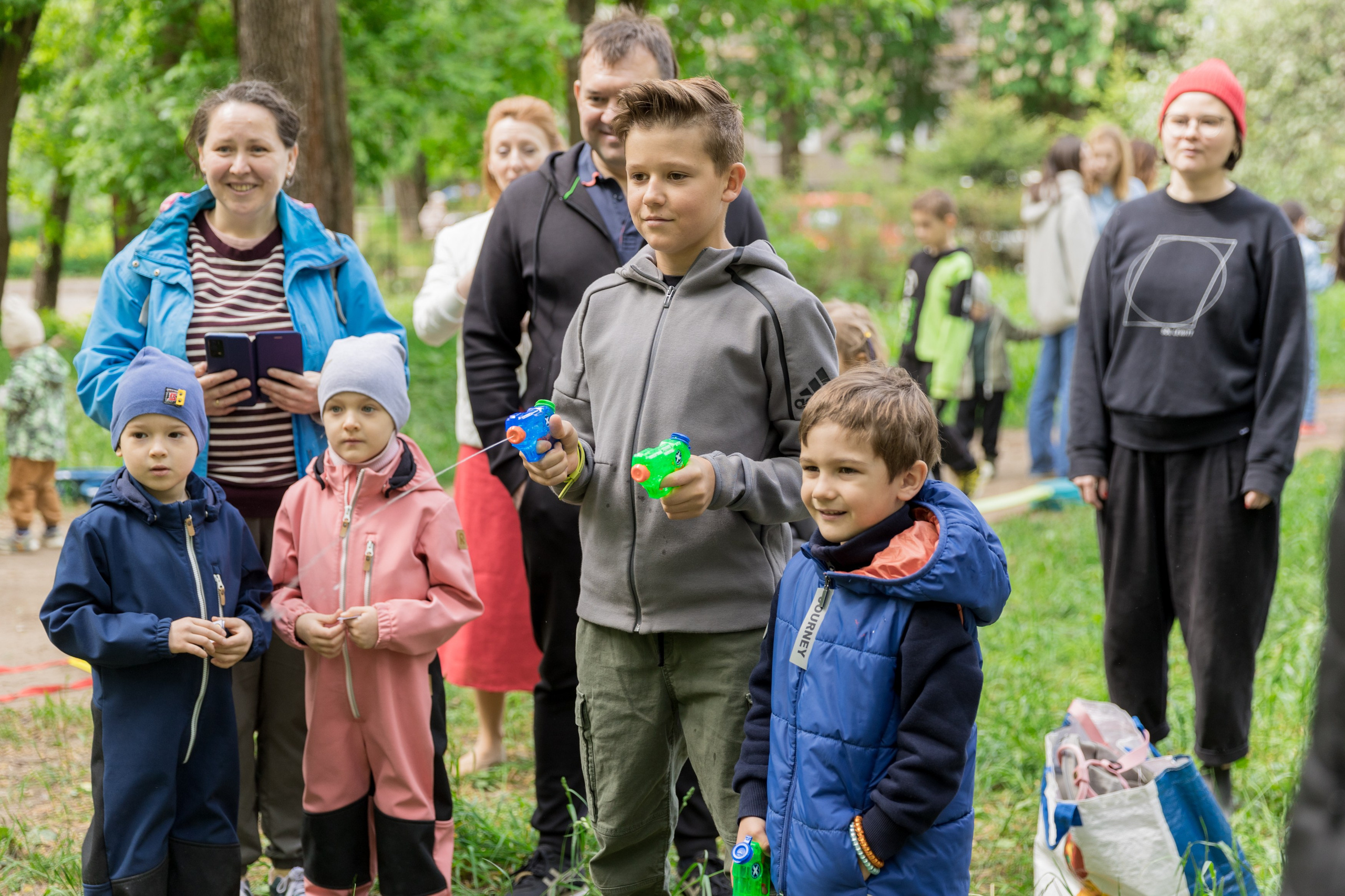 Уличные мероприятия. Фотограф в Москве Оля Жарких