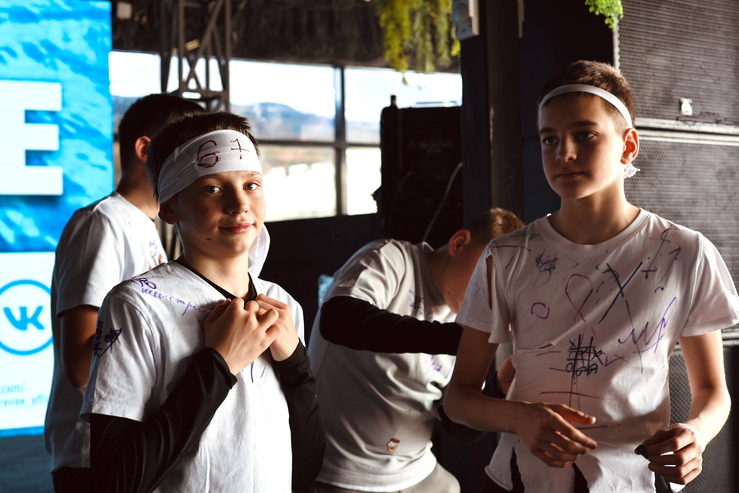 Хулиганская вечеринка. Семейный и детский фотограф в Славгороде Анастасия Винс