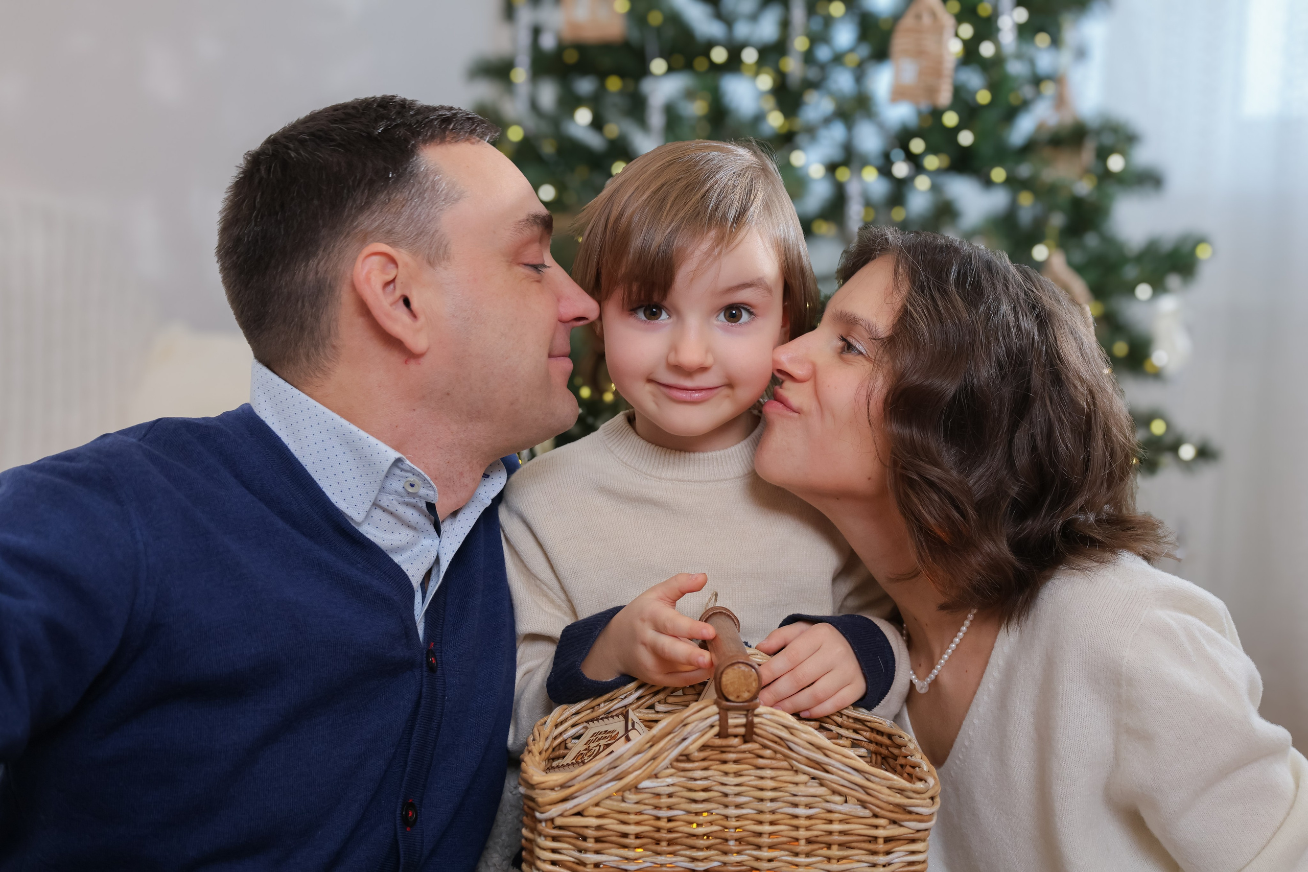 Новогодние семейные съёмки. Фотограф-хранитель ваших историй Евгения Кочеткова
