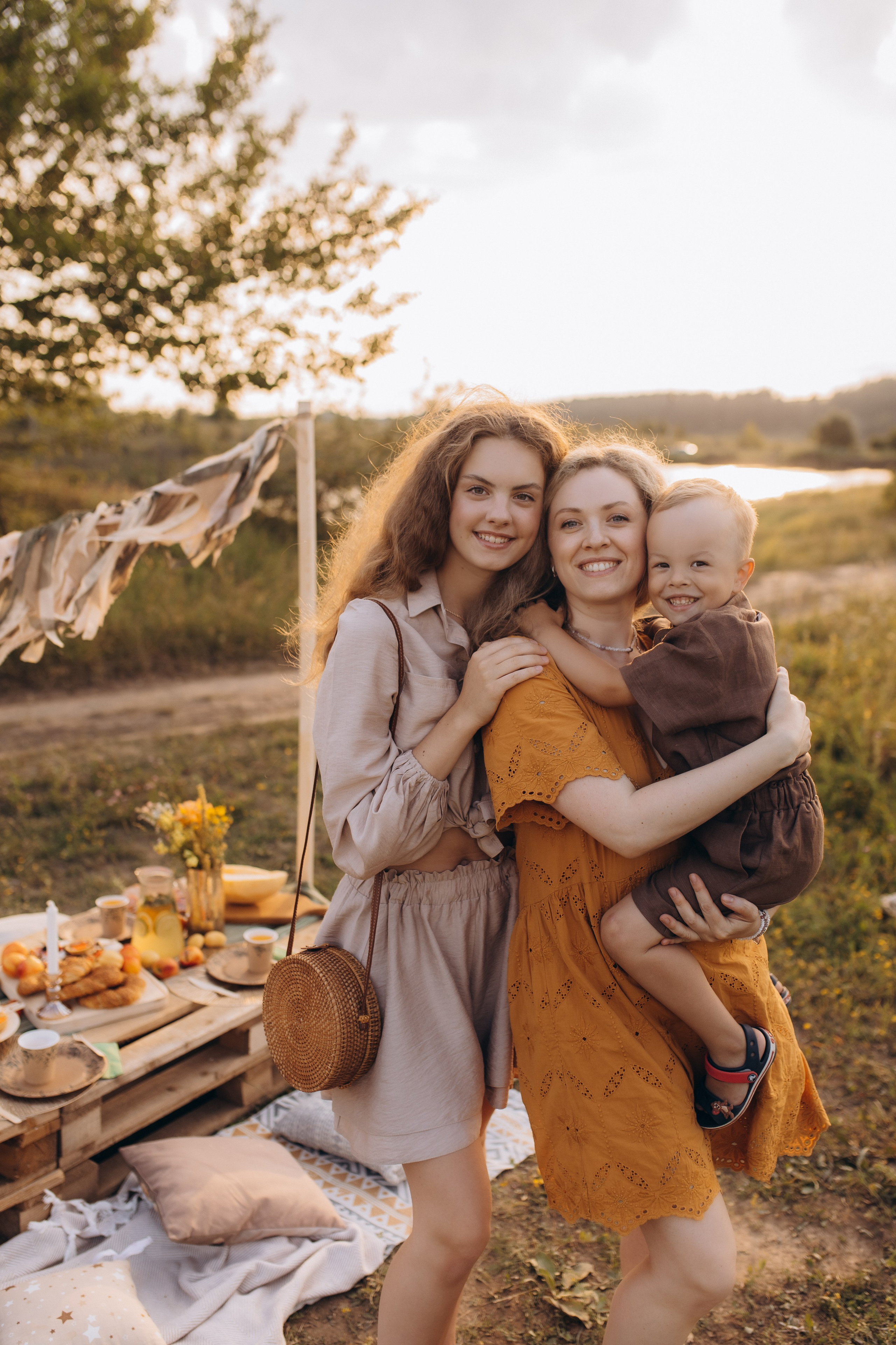 Летний пикник. Свадебный и семейный фотограф в Белгороде Евгения Курочкина