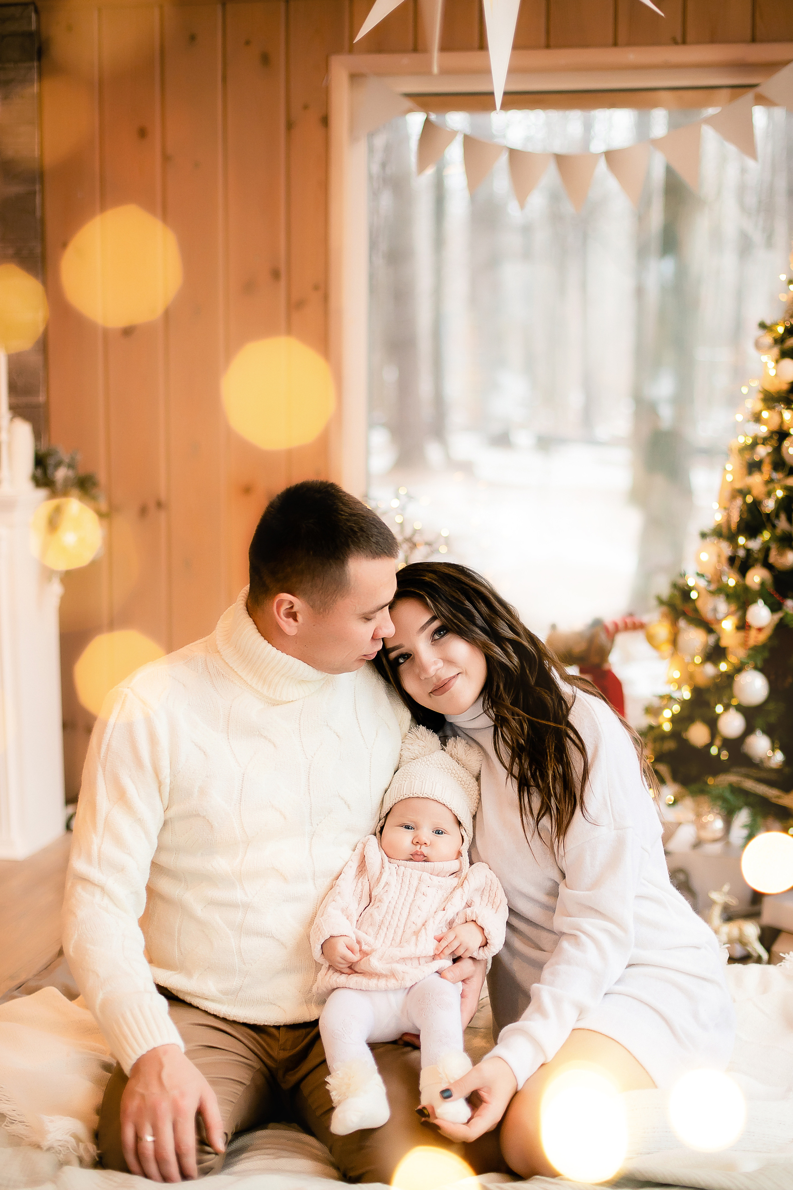Вечер в зимнем домике. Семейный и свадебный фотограф в Чебоксарах и Новочебоксарске Ирина Юрь