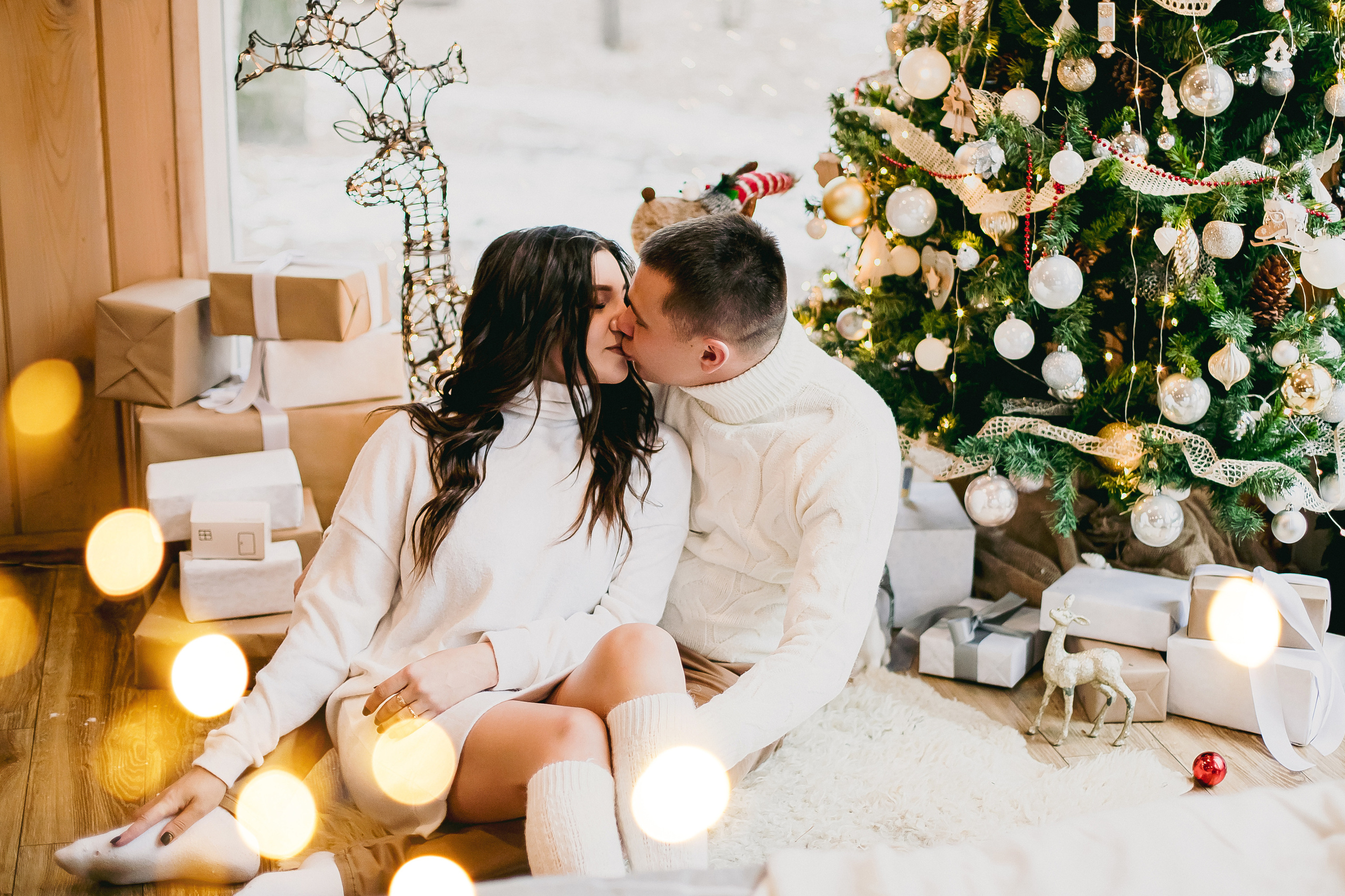 Вечер в зимнем домике. Семейный и свадебный фотограф в Чебоксарах и Новочебоксарске Ирина Юрь