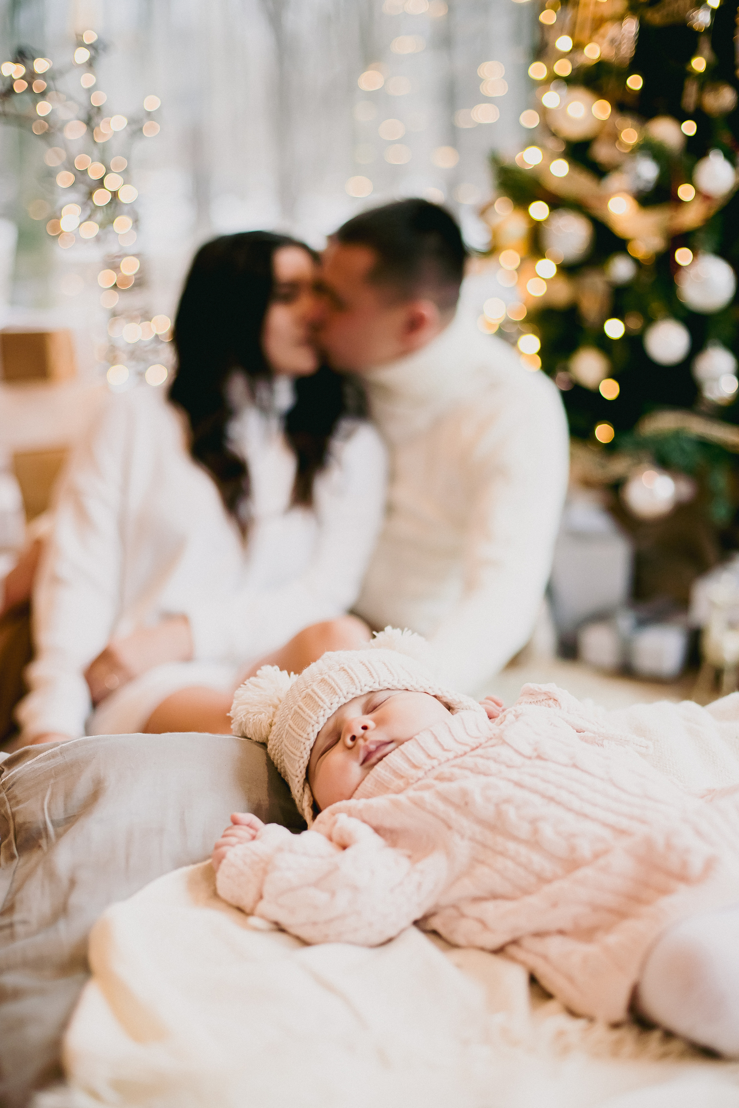 Вечер в зимнем домике. Семейный и свадебный фотограф в Чебоксарах и Новочебоксарске Ирина Юрь