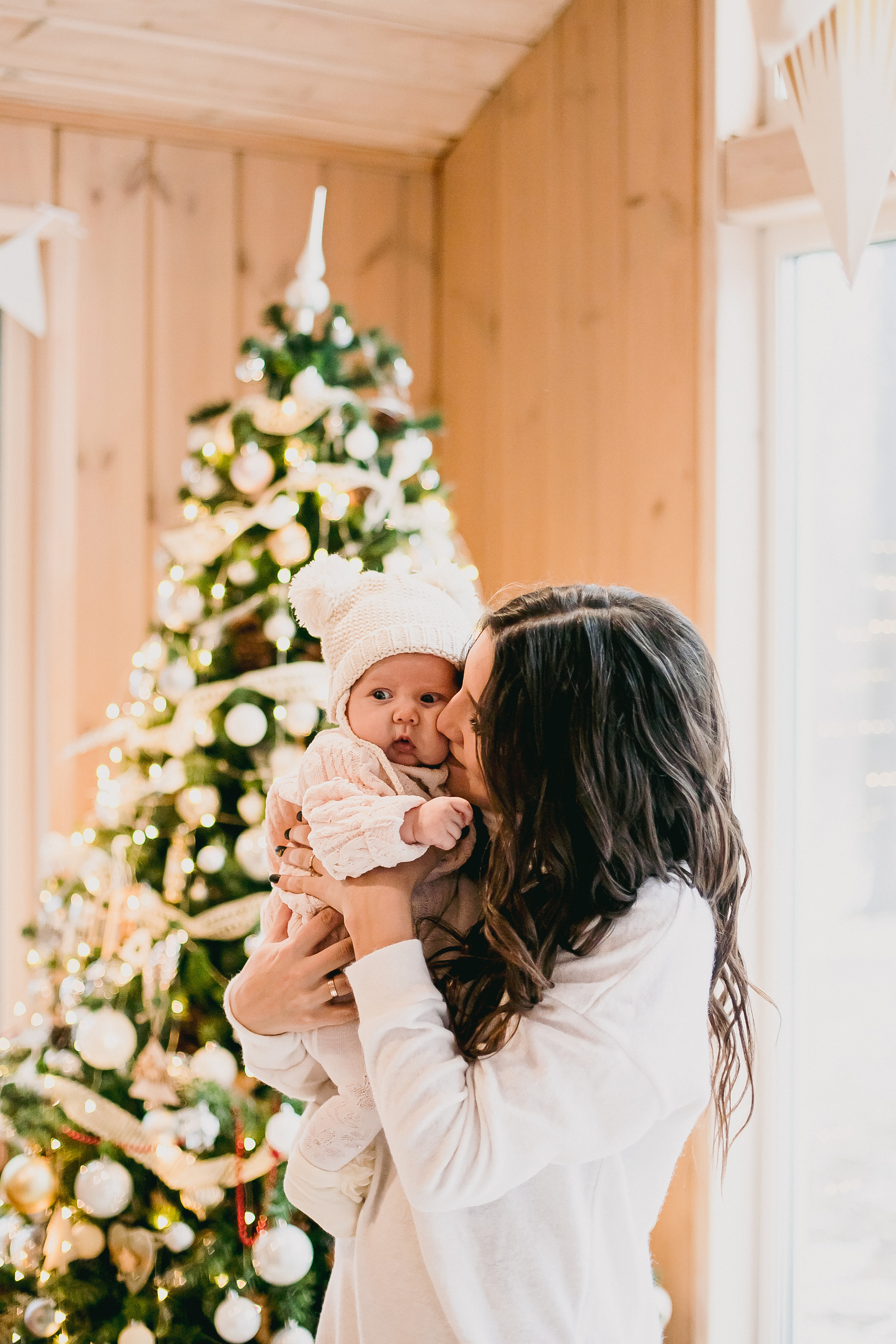 Вечер в зимнем домике. Семейный и свадебный фотограф в Чебоксарах и Новочебоксарске Ирина Юрь