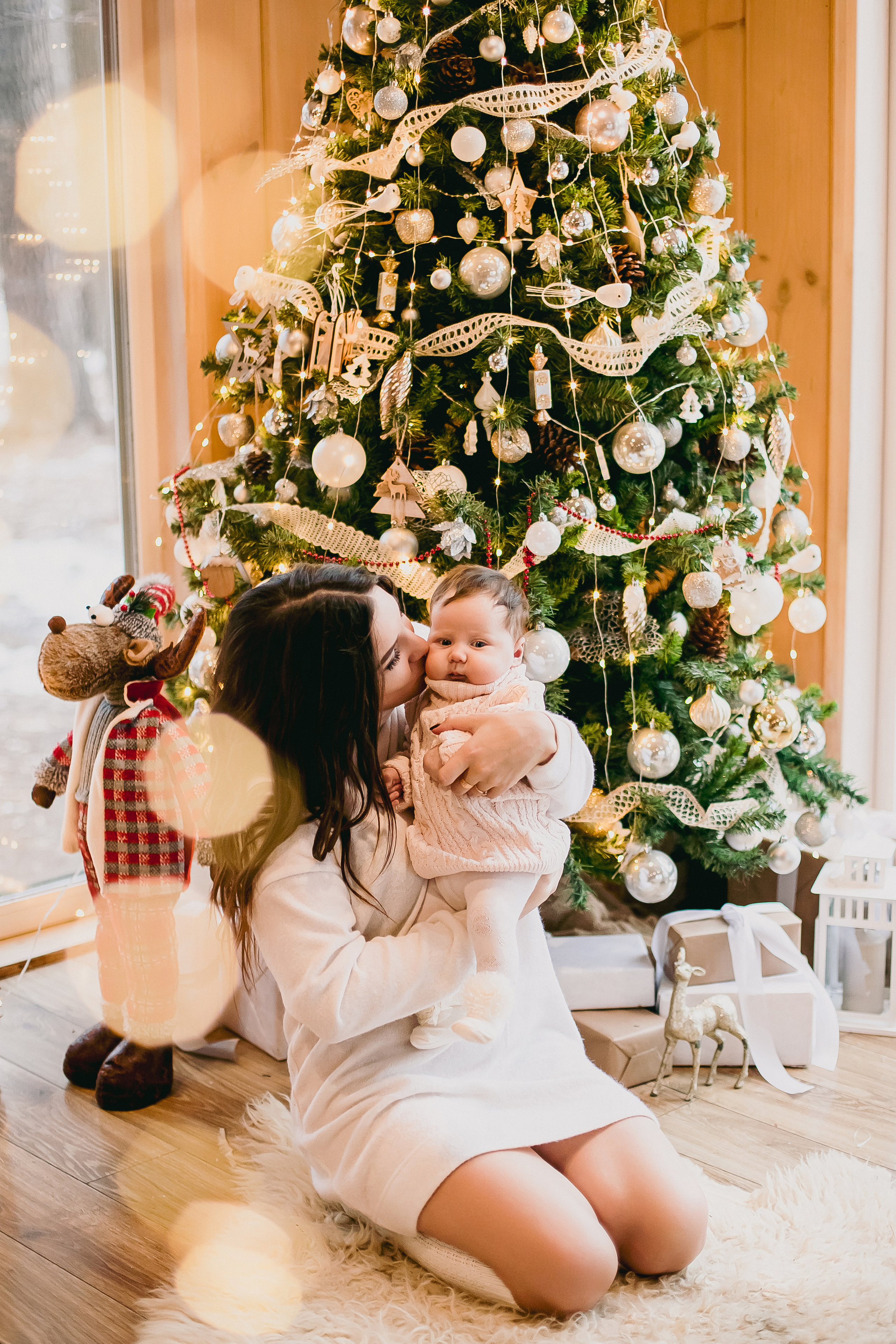 Вечер в зимнем домике. Семейный и свадебный фотограф в Чебоксарах и Новочебоксарске Ирина Юрь