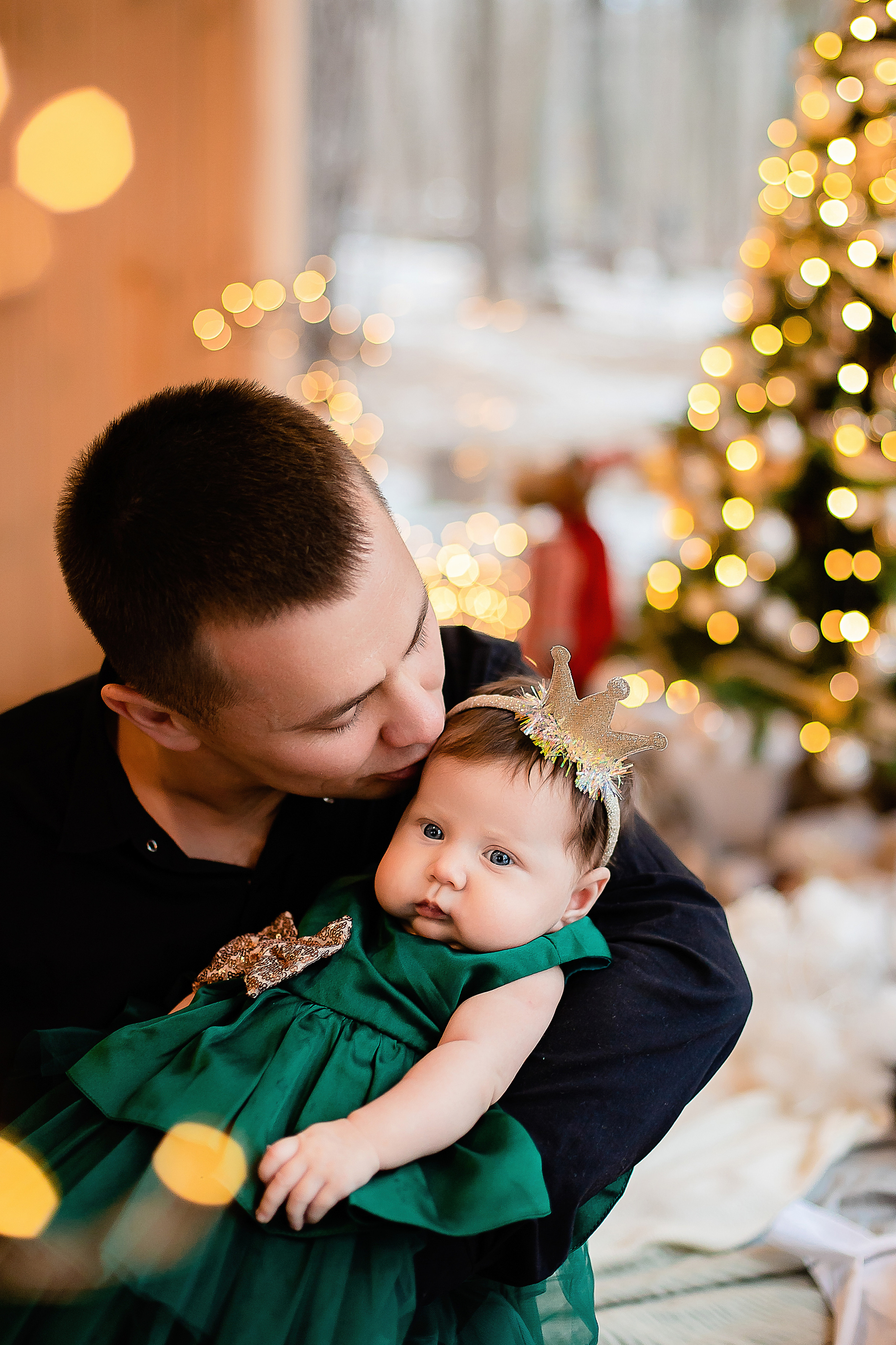 Вечер в зимнем домике. Семейный и свадебный фотограф в Чебоксарах и Новочебоксарске Ирина Юрь