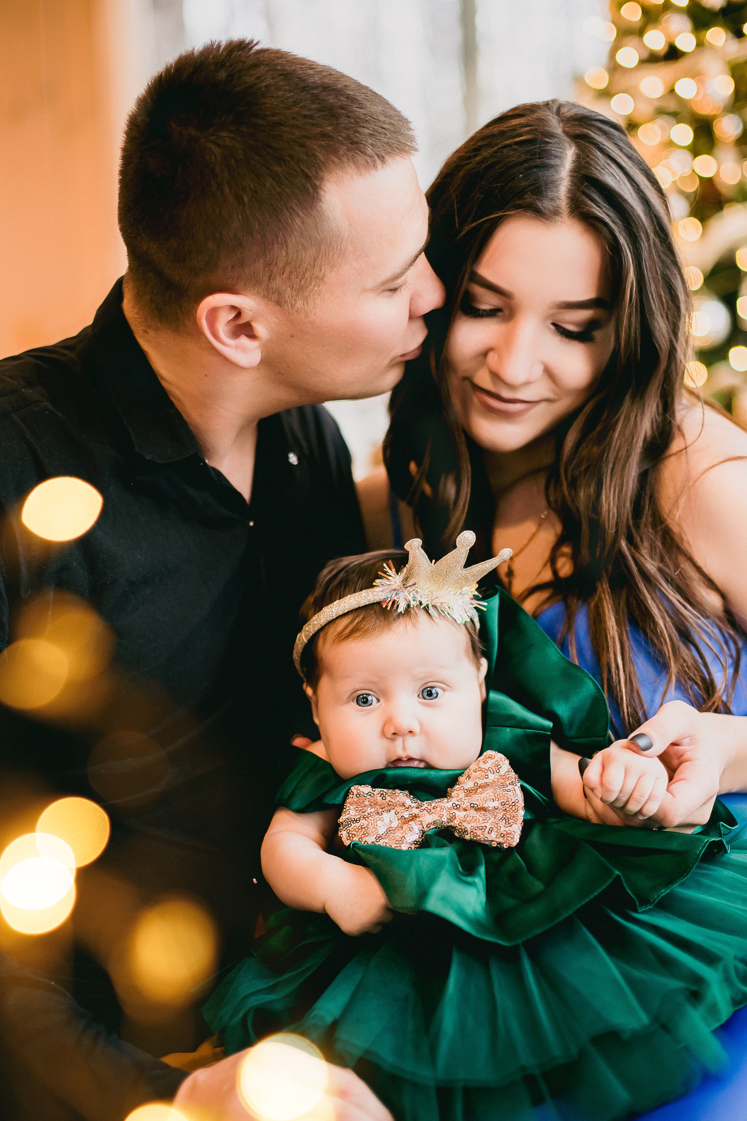 Вечер в зимнем домике. Семейный и свадебный фотограф в Чебоксарах и Новочебоксарске Ирина Юрь