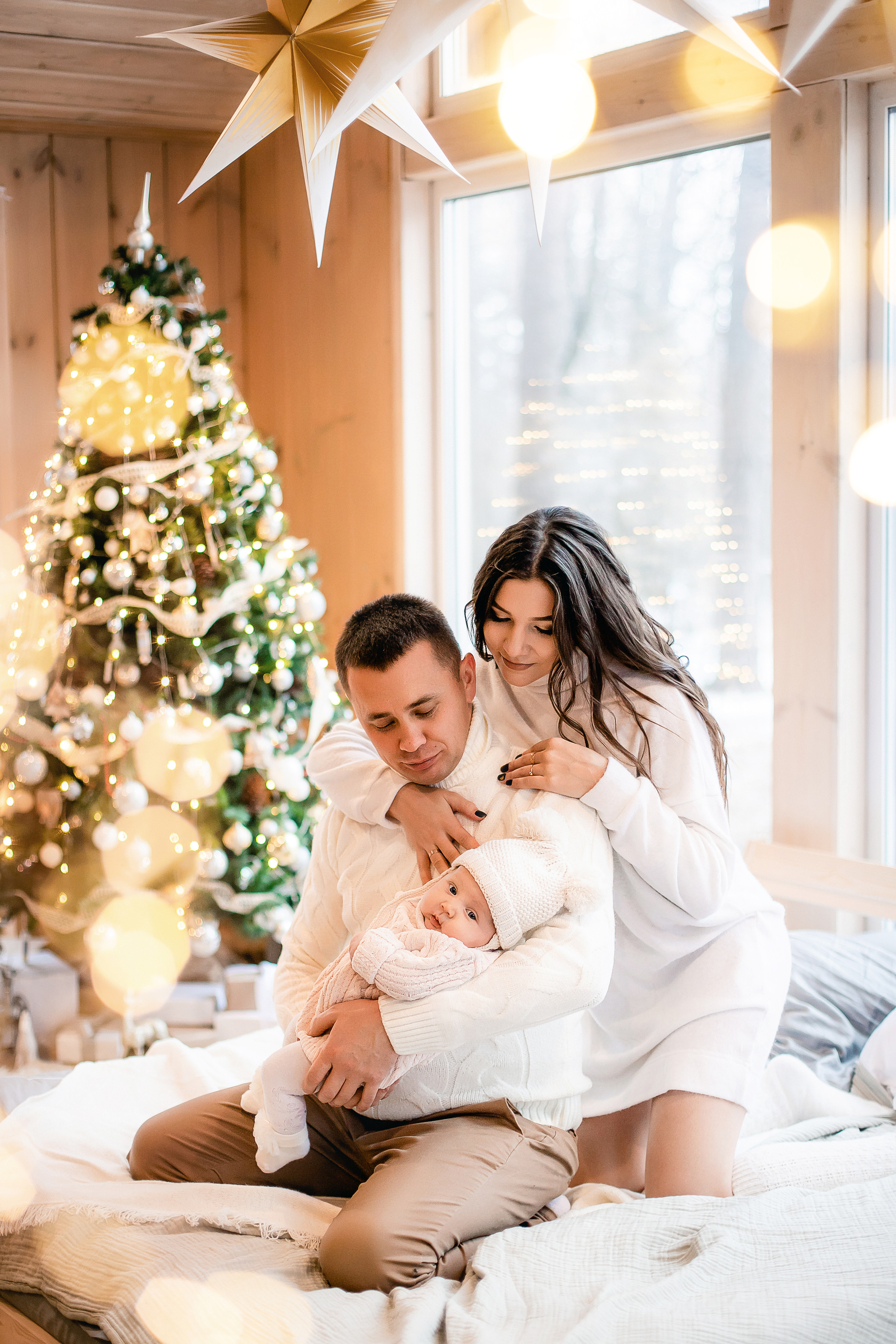 Вечер в зимнем домике. Семейный и свадебный фотограф в Чебоксарах и Новочебоксарске Ирина Юрь