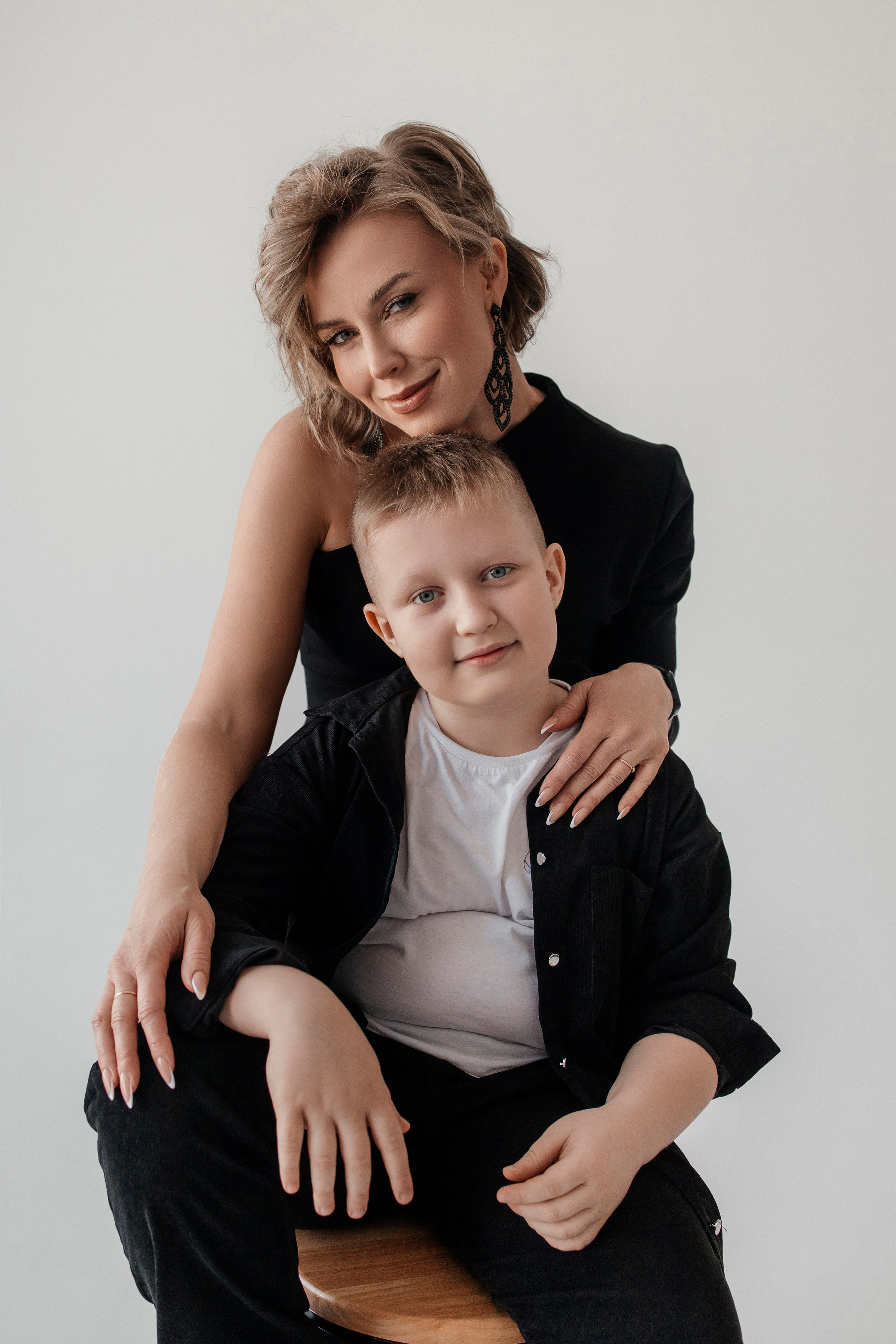 Татьяна и сын. Светлана Шайгаскарова| фотограф в Перми