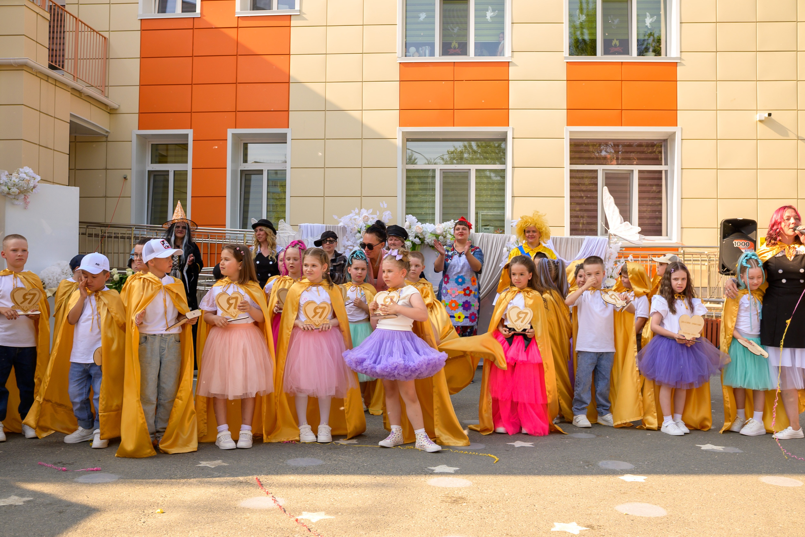 Репортаж выпускного группа «Фантазёры» 3 садик. Фотограф новорожденных, семейный детский в Тюмени Татьяна Морозова