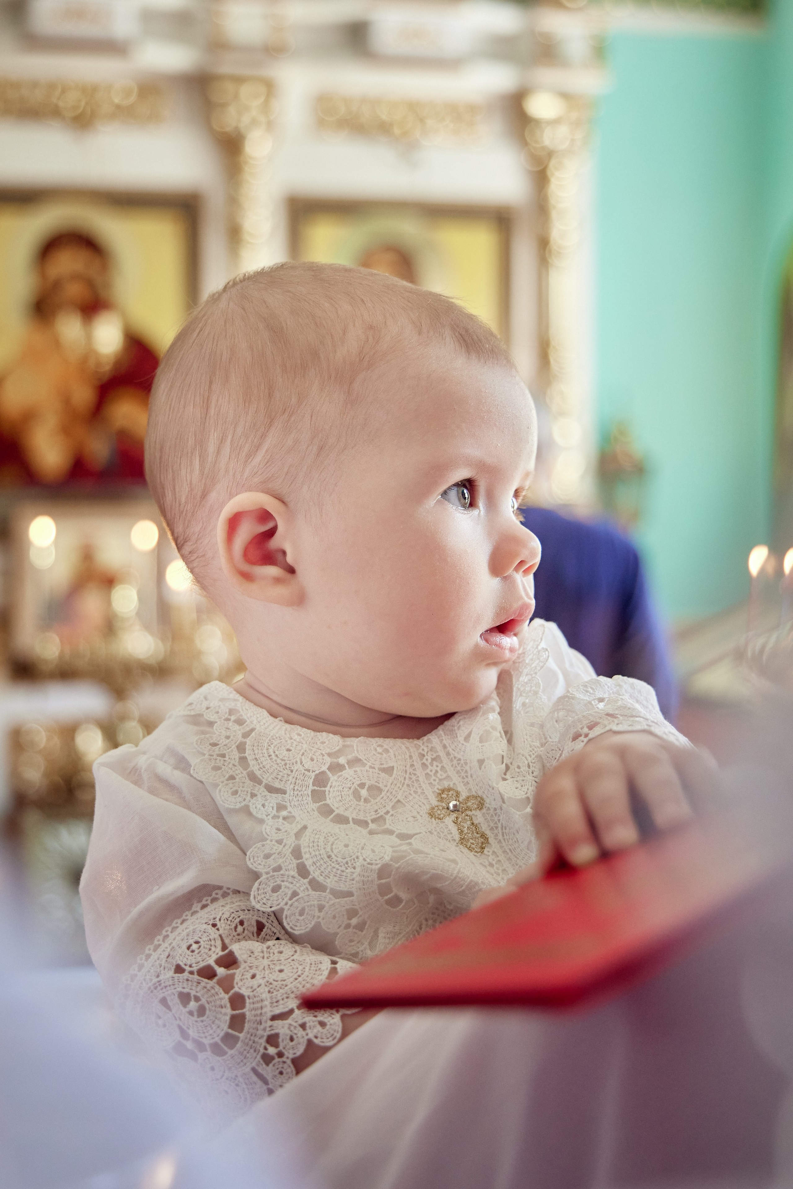 Фото с Крещения Варвары