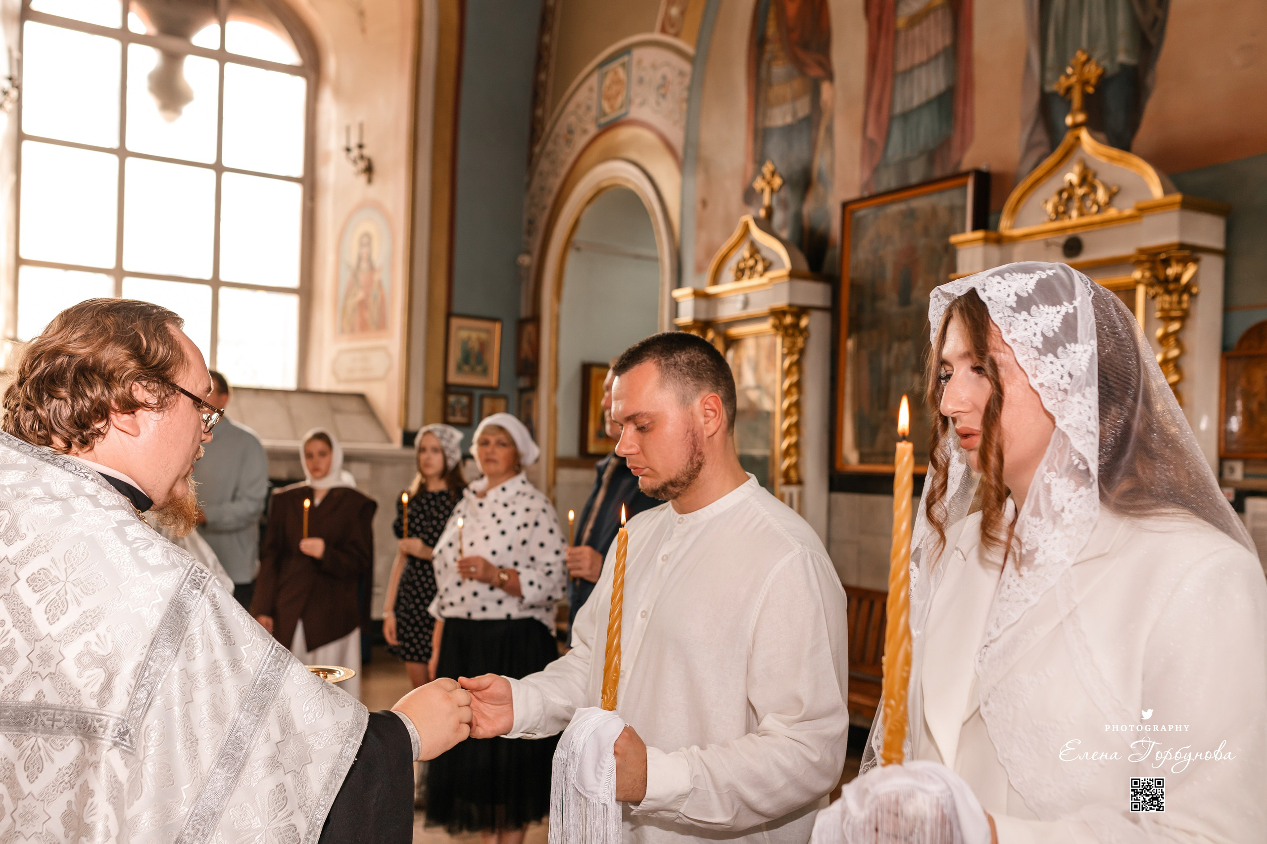 Венчание Иван и Валентина. Август 2025. Фотограф Пермь. Свадьбы. Семья и дети, школа, д. сад. Фотокниги