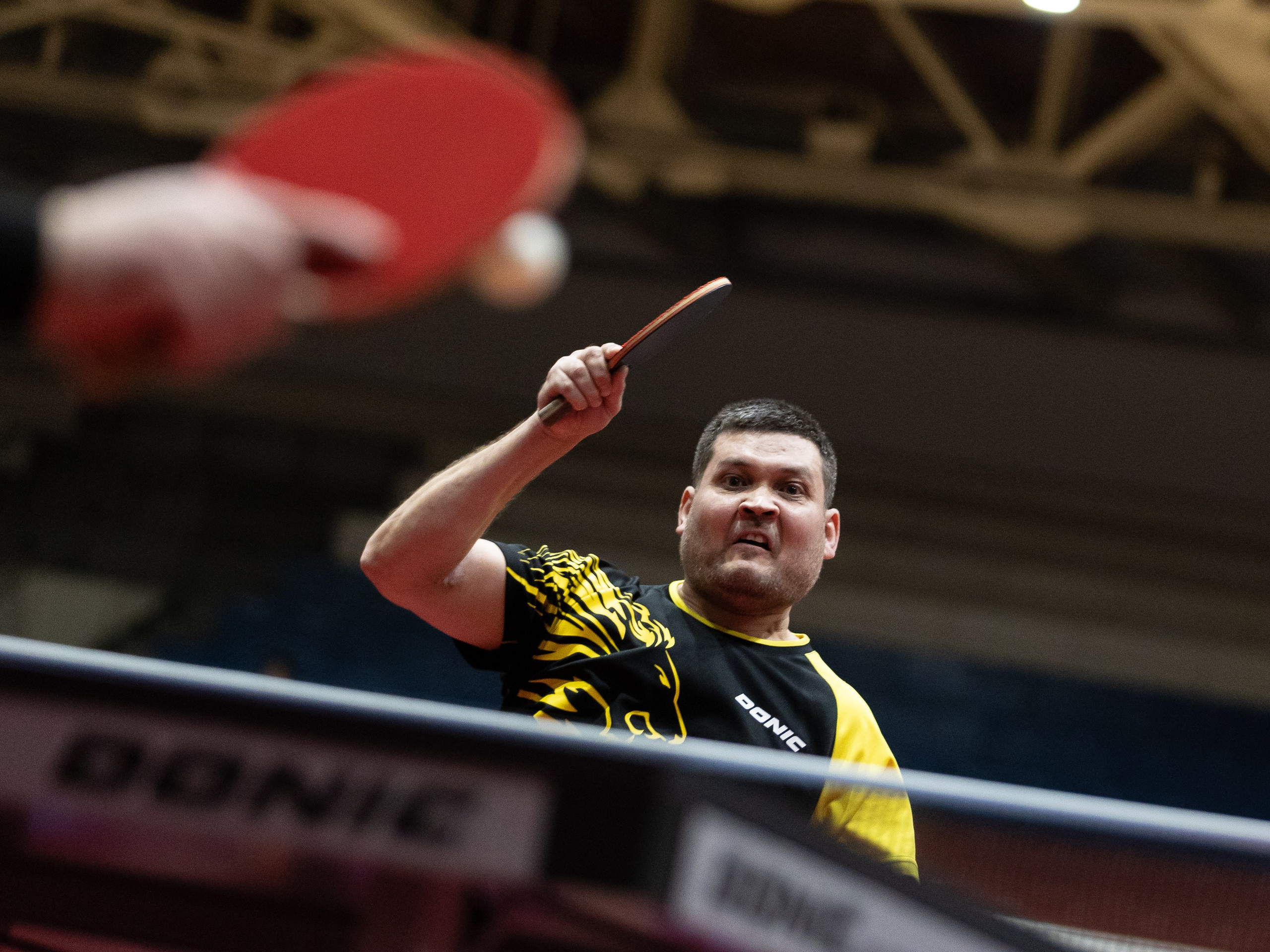 Настольный теннис. Спортивный фотограф Фёдоров Александр