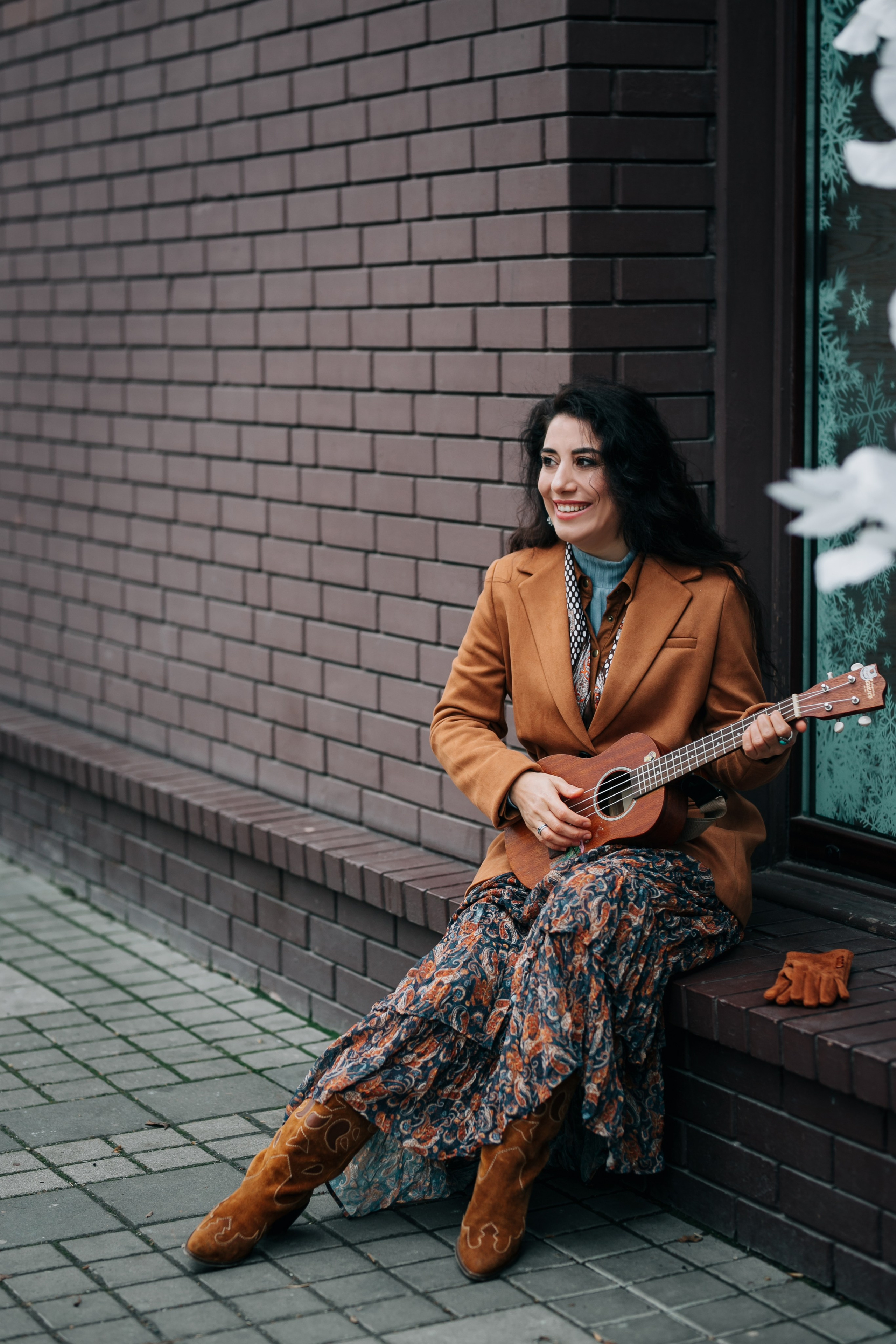 Зенифе. Прогулка по городу. Фотограф в Крыму