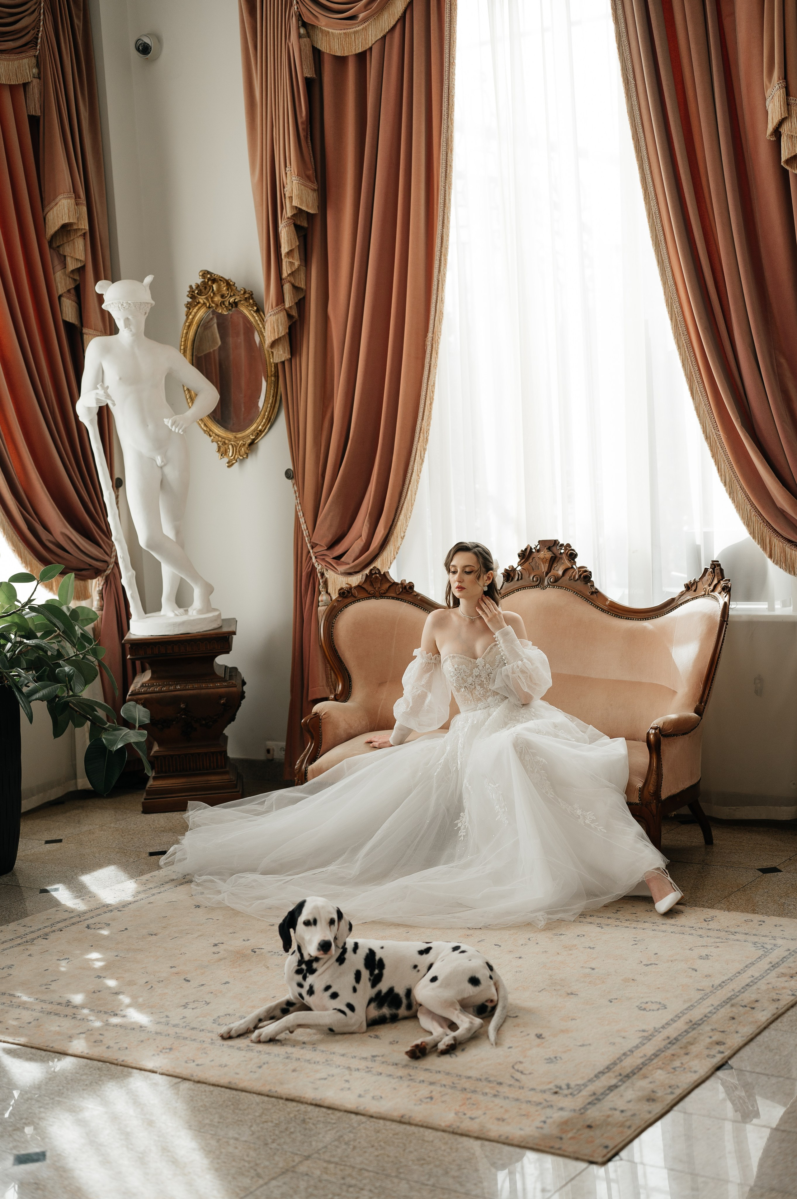 Утро невесты (Даша). Свадебный и семейный фотограф в Краснодаре Алина Мельник