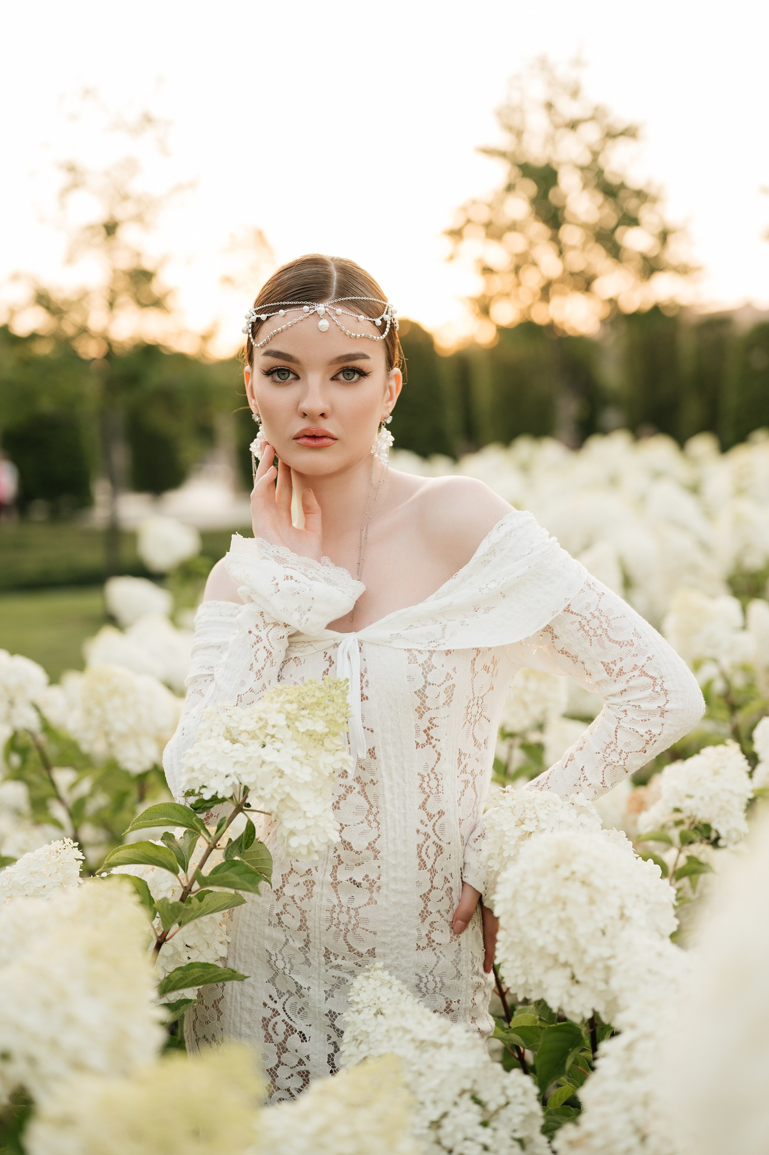 Арина (невеста). Свадебный и семейный фотограф в Краснодаре Алина Мельник