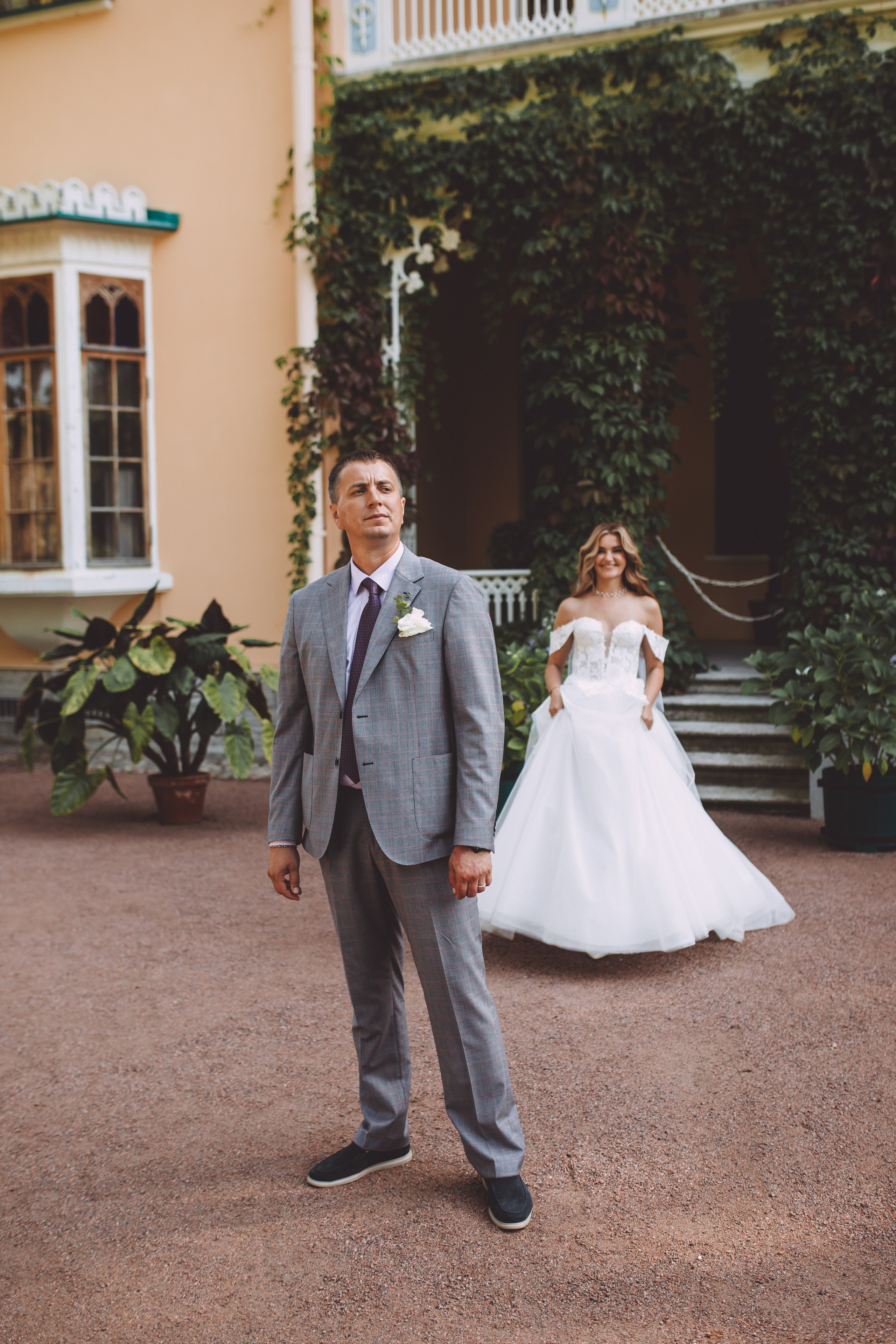 Wedding Day. Анна Михайлова|Свадебный фотограф в Санкт-Петербурге