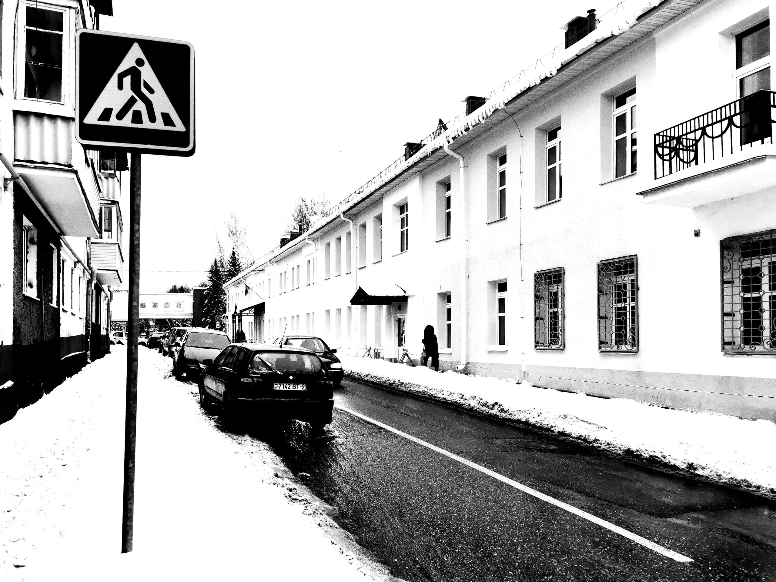 Витебск 2023. Фотограф Антон Швец — Монохромная реальность