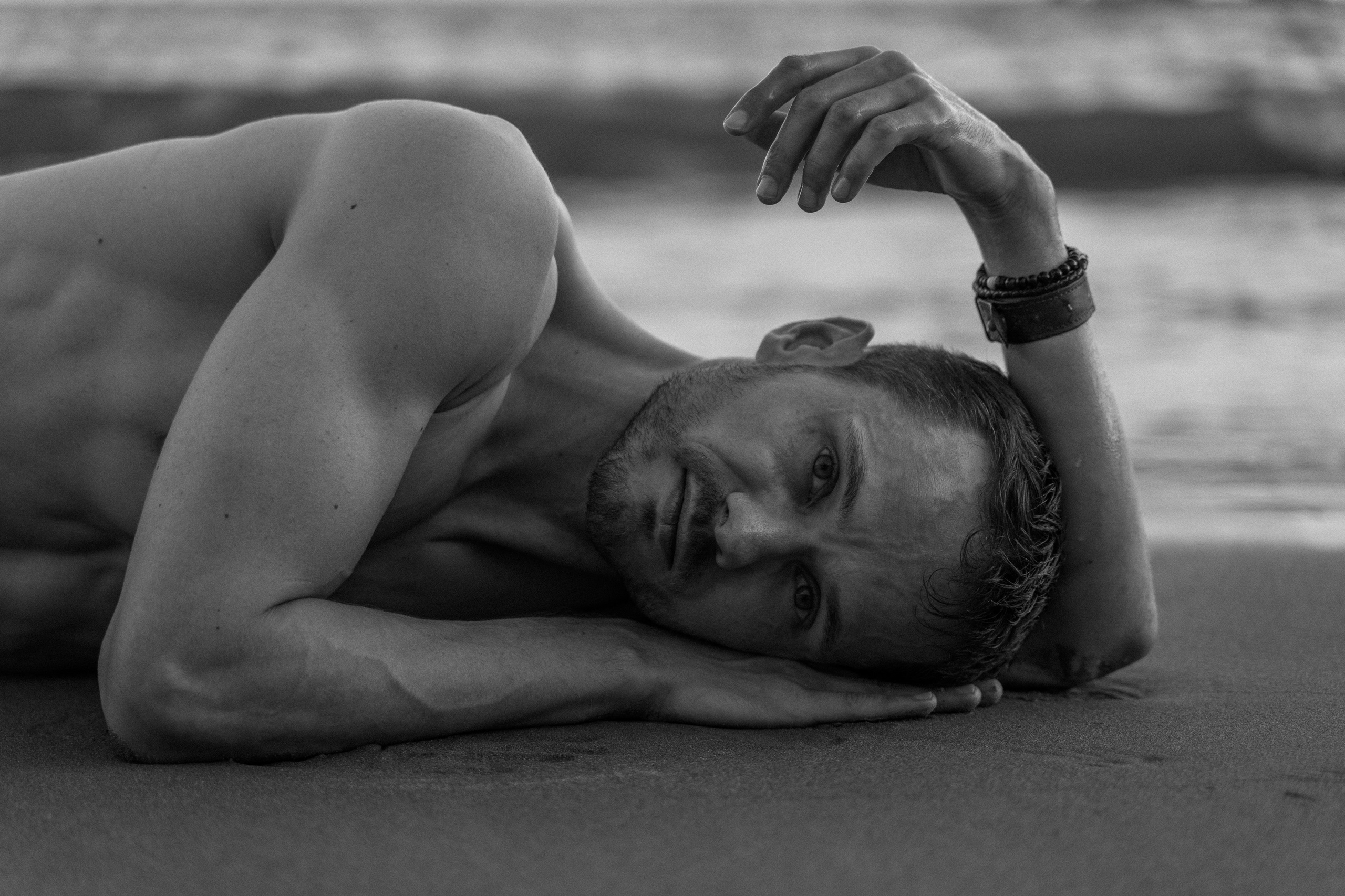 Фотосест на диком пляже для Андрея. Свадебный и семейный фотограф Ирина Чернова