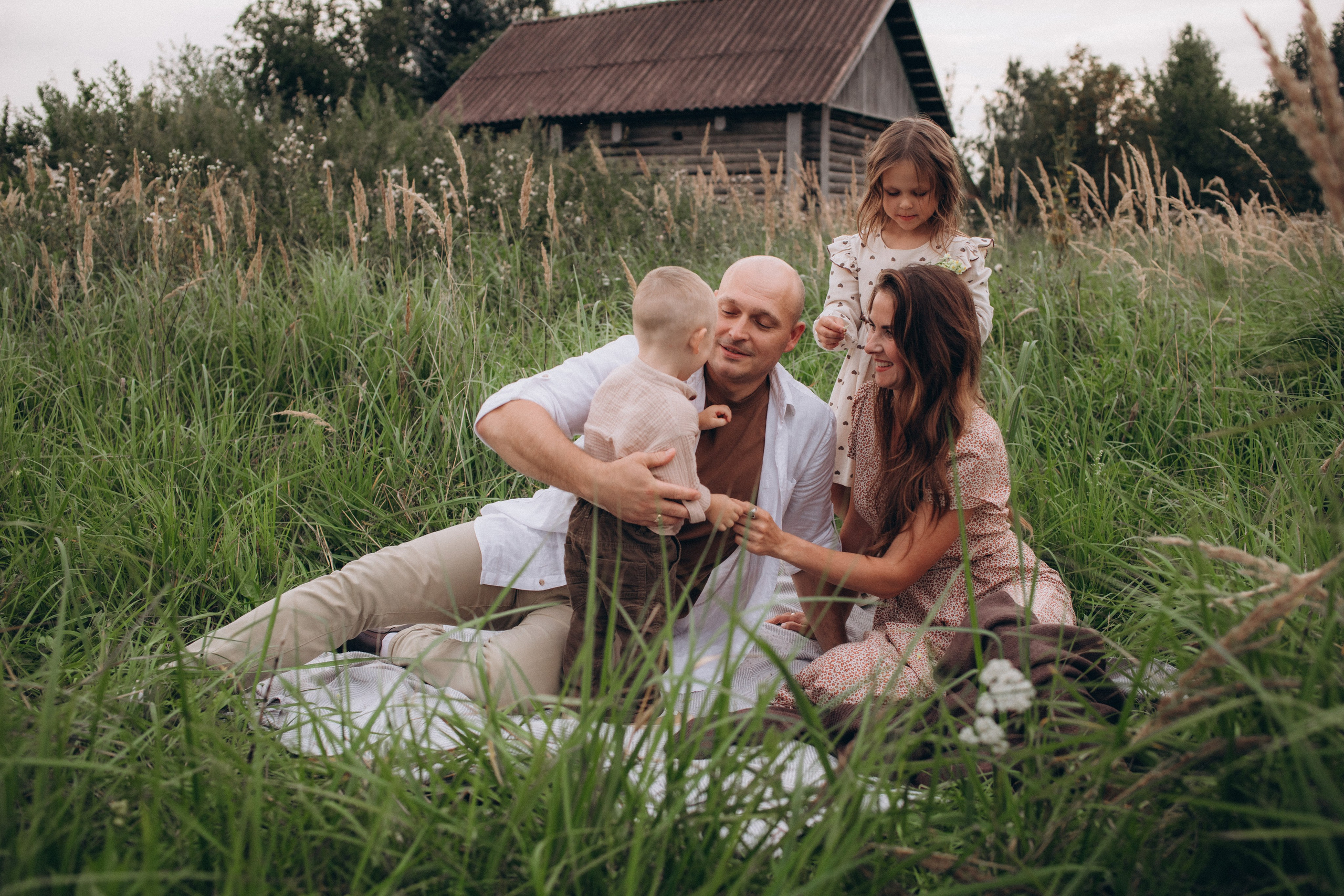 На природе. Фотограф Алиса Чечина. Калуга. Товарково