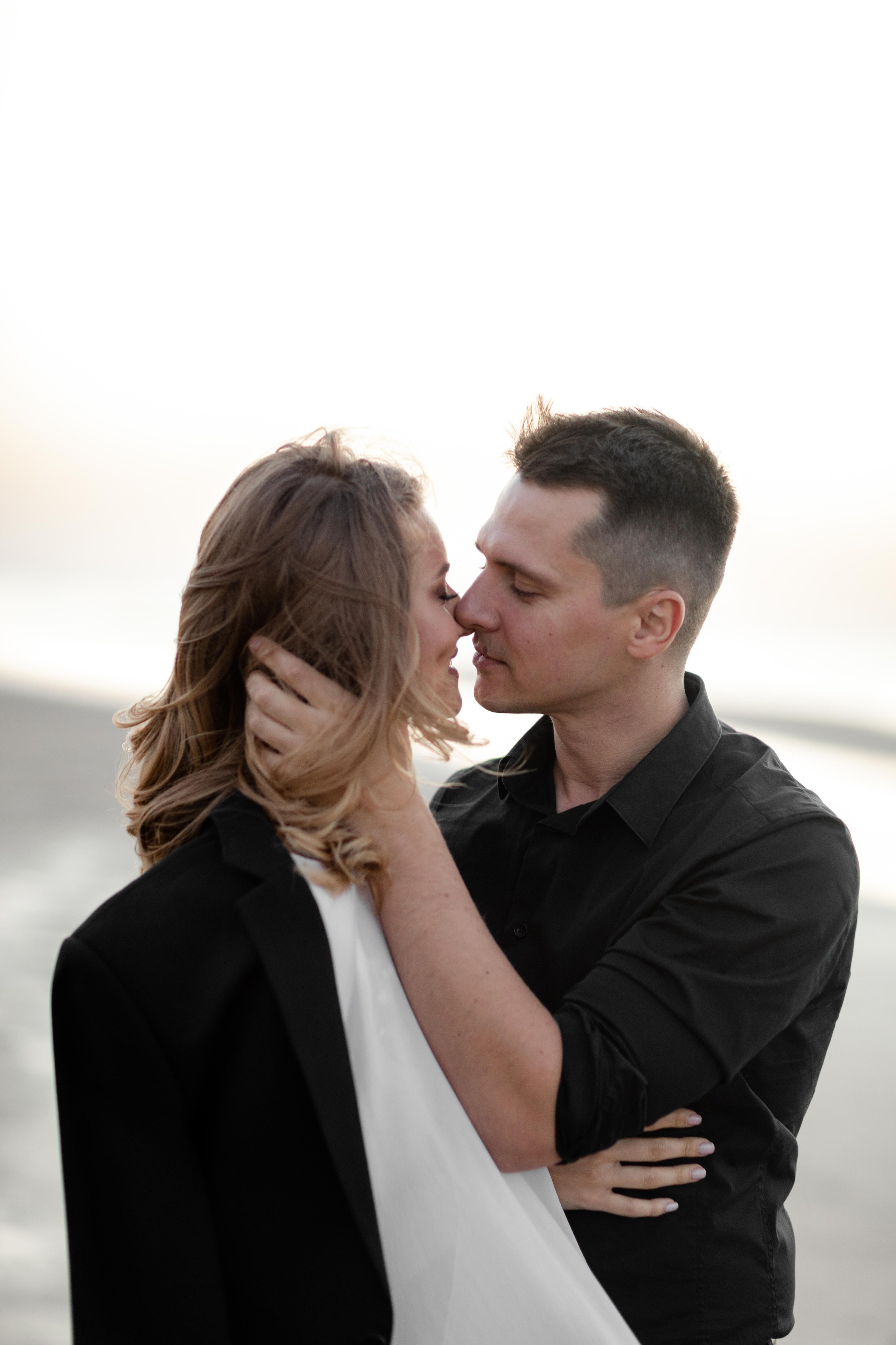 На берегу моря. Свадебный фотограф в Москве Топтыгин Иван