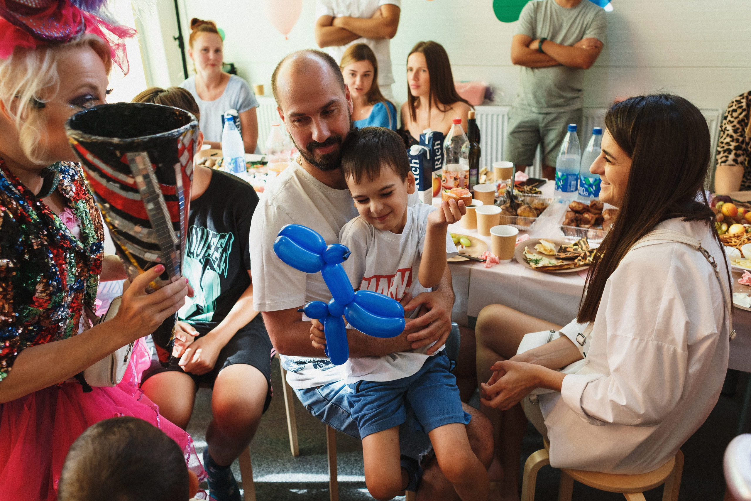 Веселый День Рождения Ариши в Игровой «Клумба», Таганрог. Свадебный и семейный фотограф в Таганроге Бакарюк Антон