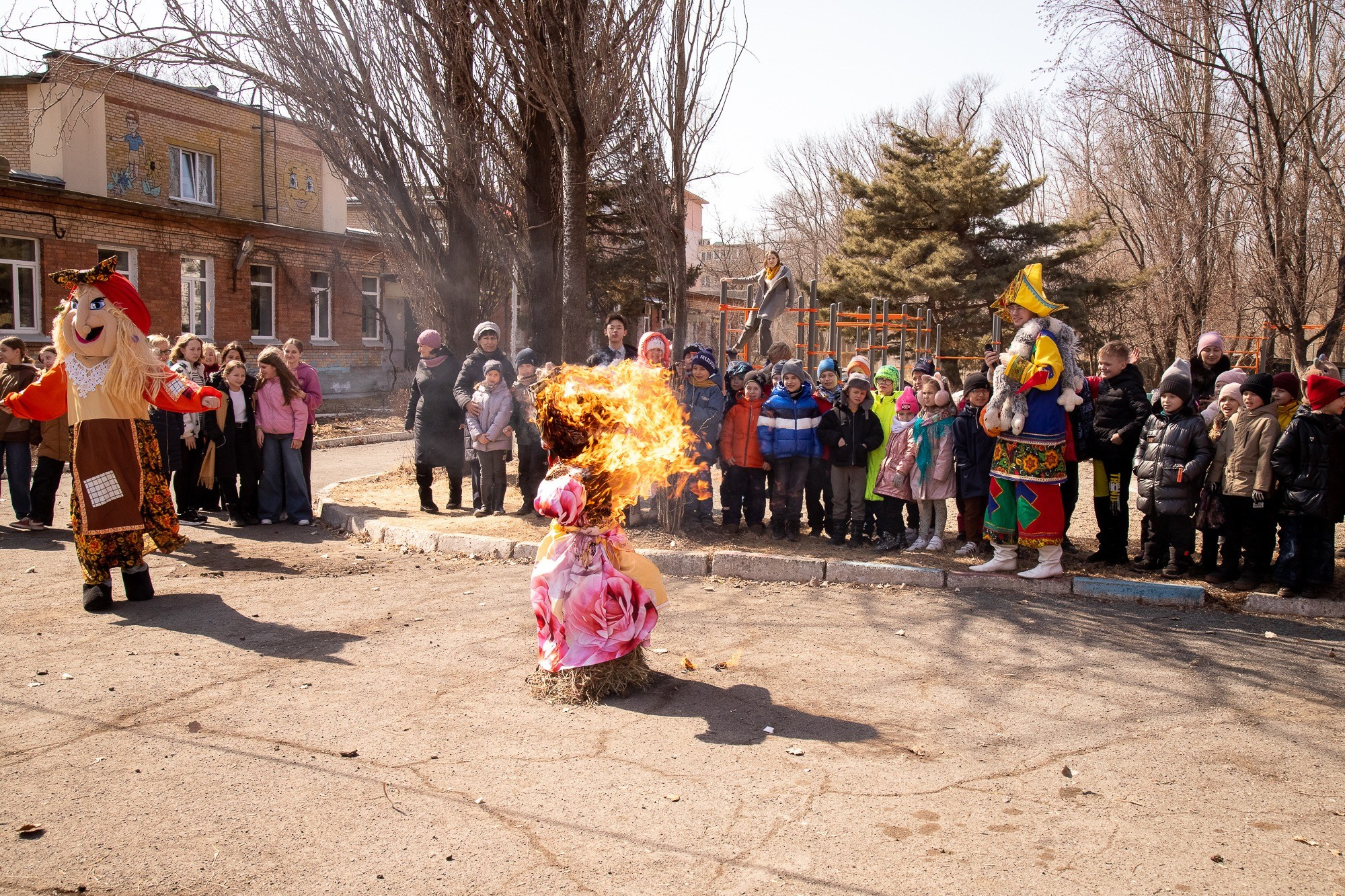 Учебные будни первоклассников. Фотограф во Владивостоке Анастасия Стробыкина