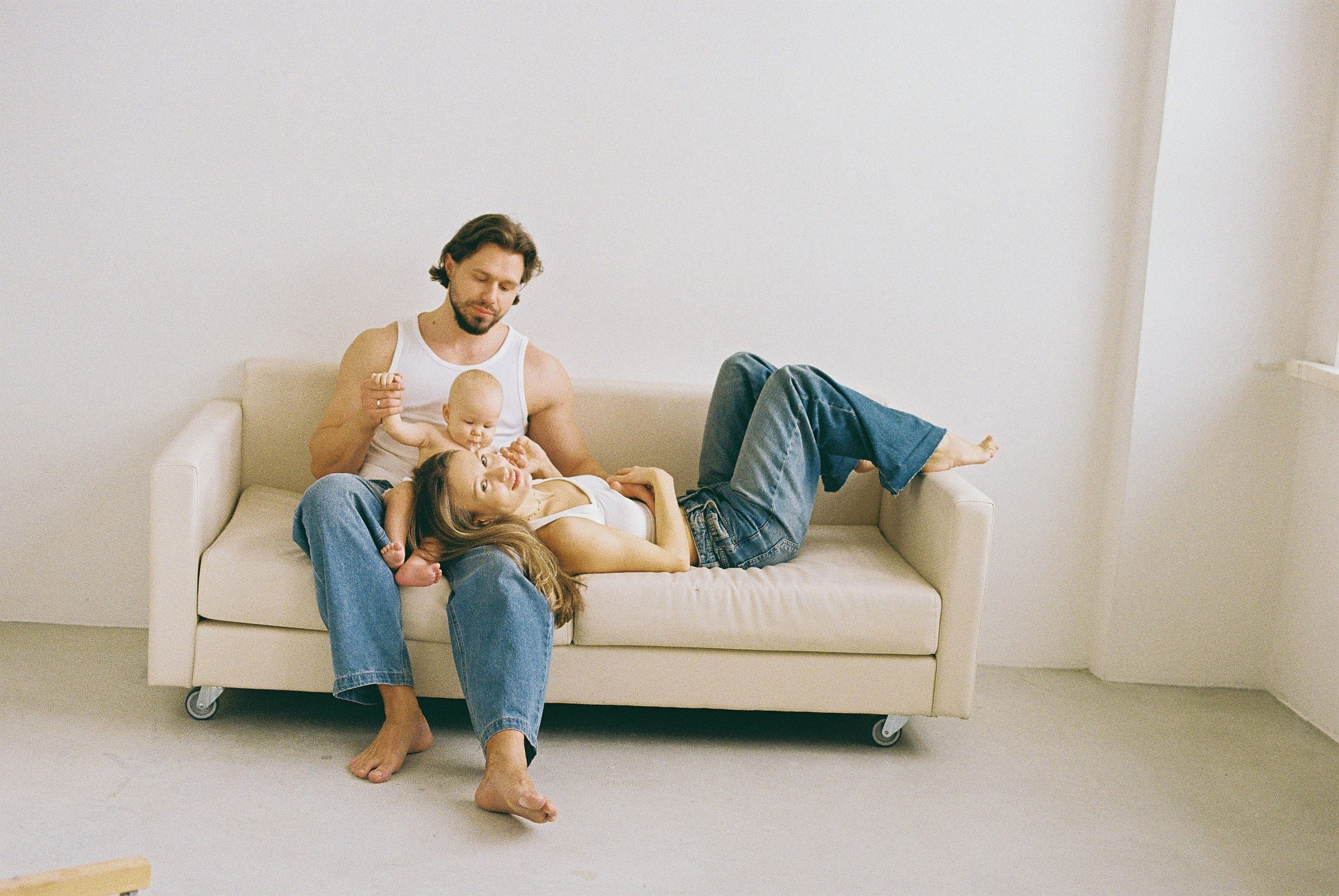 Венера, Александр и Федор (35 mm). Фотограф в Екатеринбурге и Москве, Анна