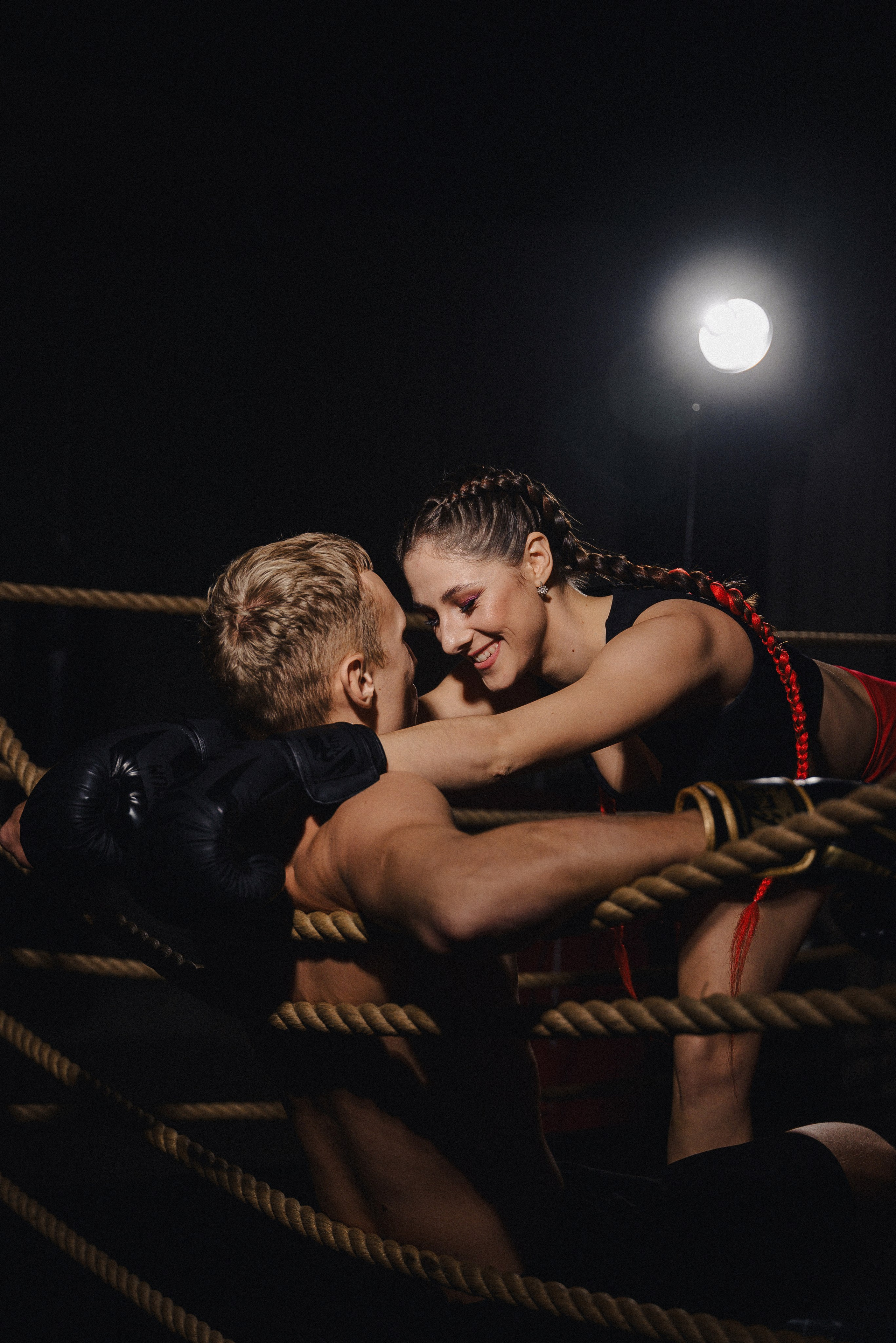 Спорт. Любовь. Ринг. Свадебный и портретный фотограф в Минске Наташа Каракулова