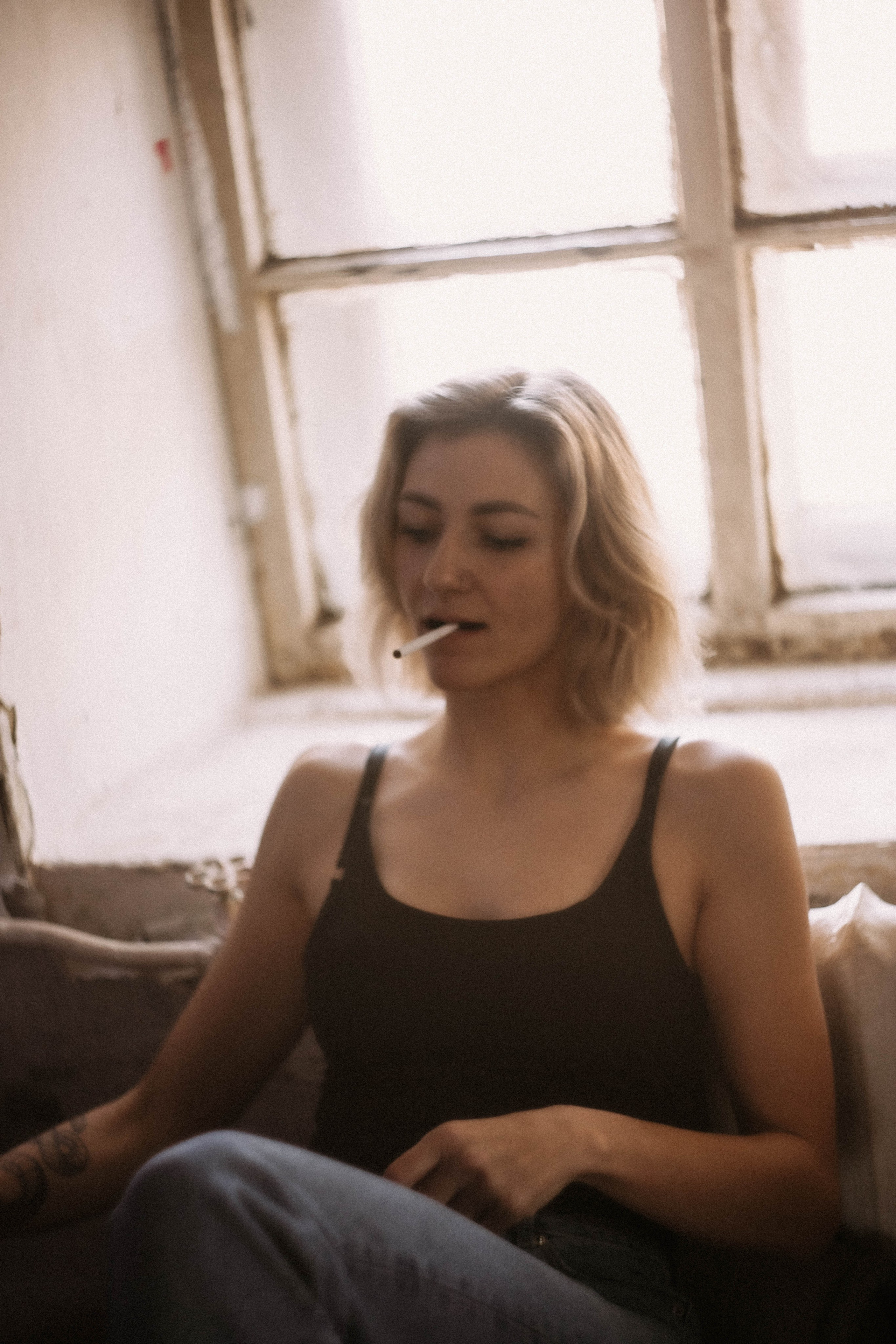 Кристи на крыше. Фотограф в Нижнем Новгороде