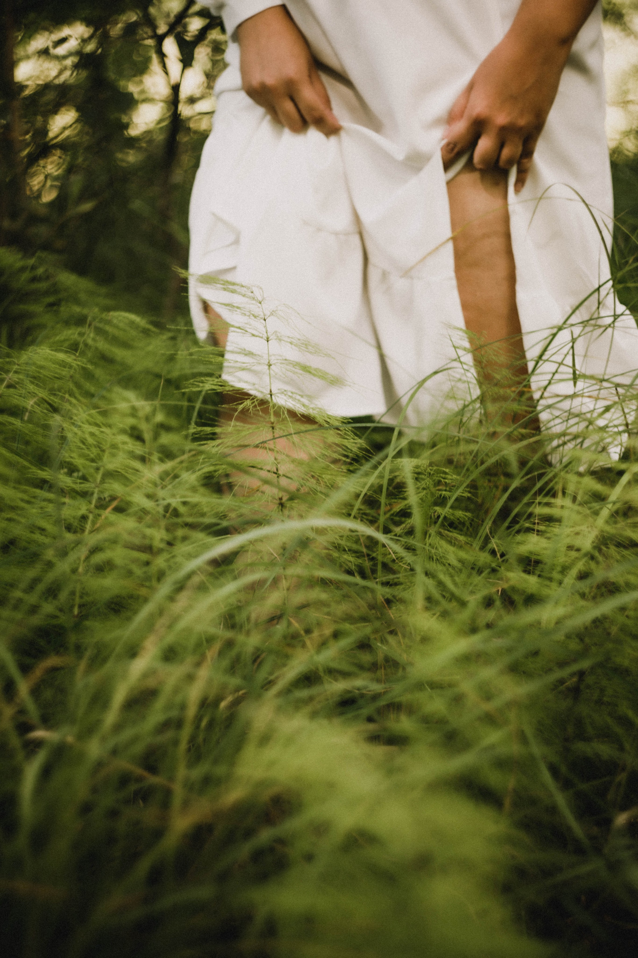 Даша. В тени дубов. Фотограф в Нижнем Новгороде