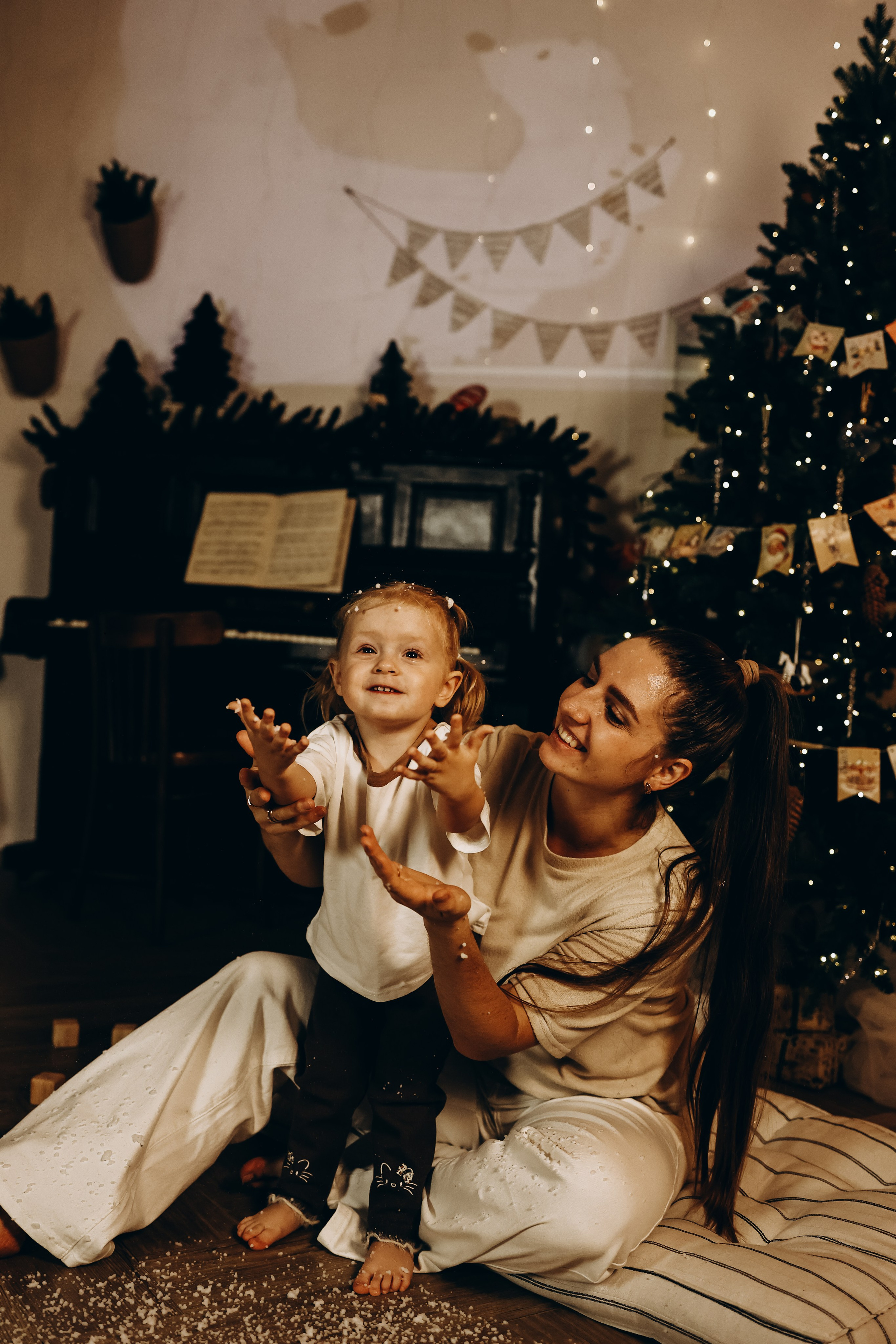 Мария и Надюшка. Свадебный и семейный фотограф в Воронеже Ксения Воротникова