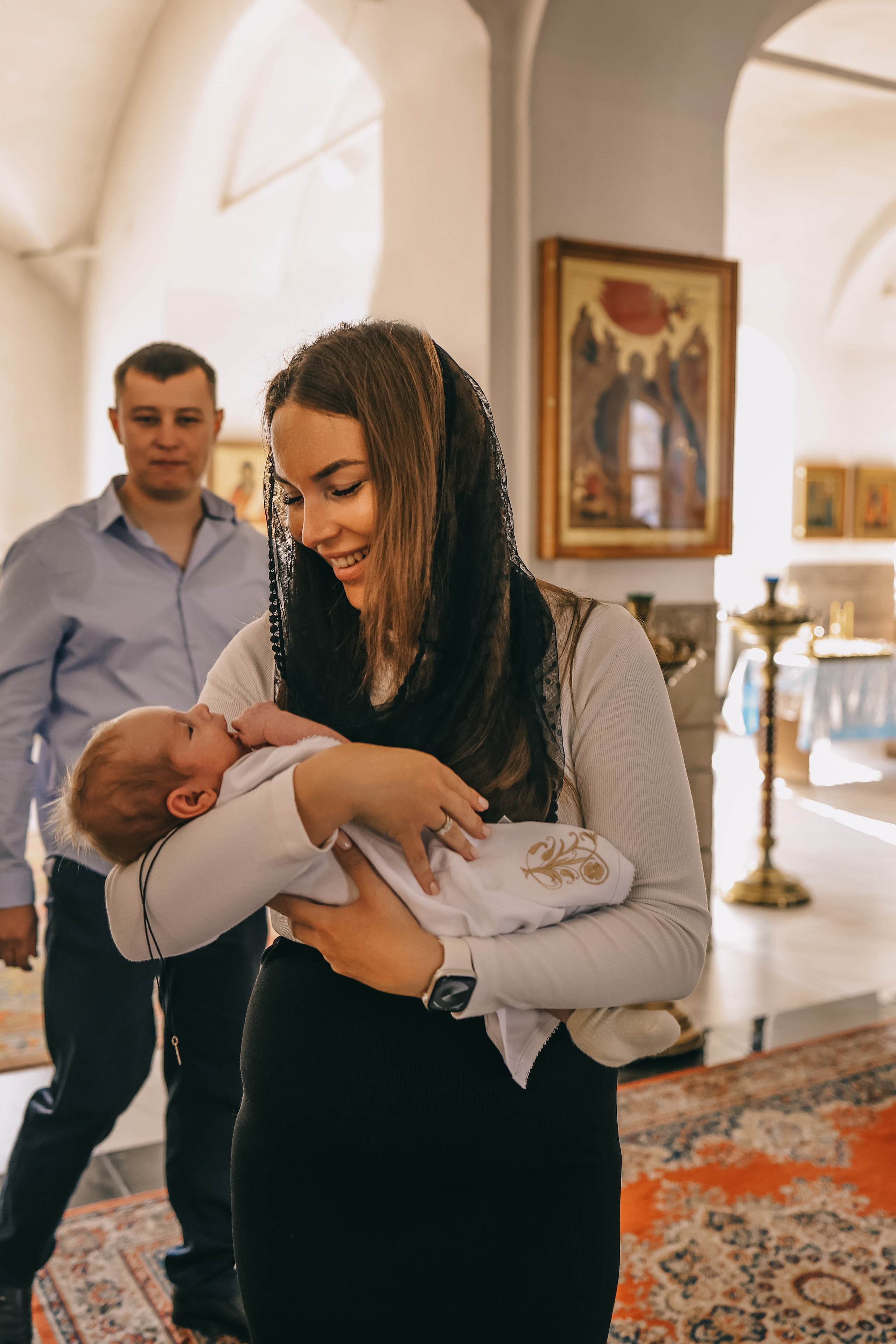 Крестины Льва. Свадебный и семейный фотограф в Воронеже Ксения Воротникова