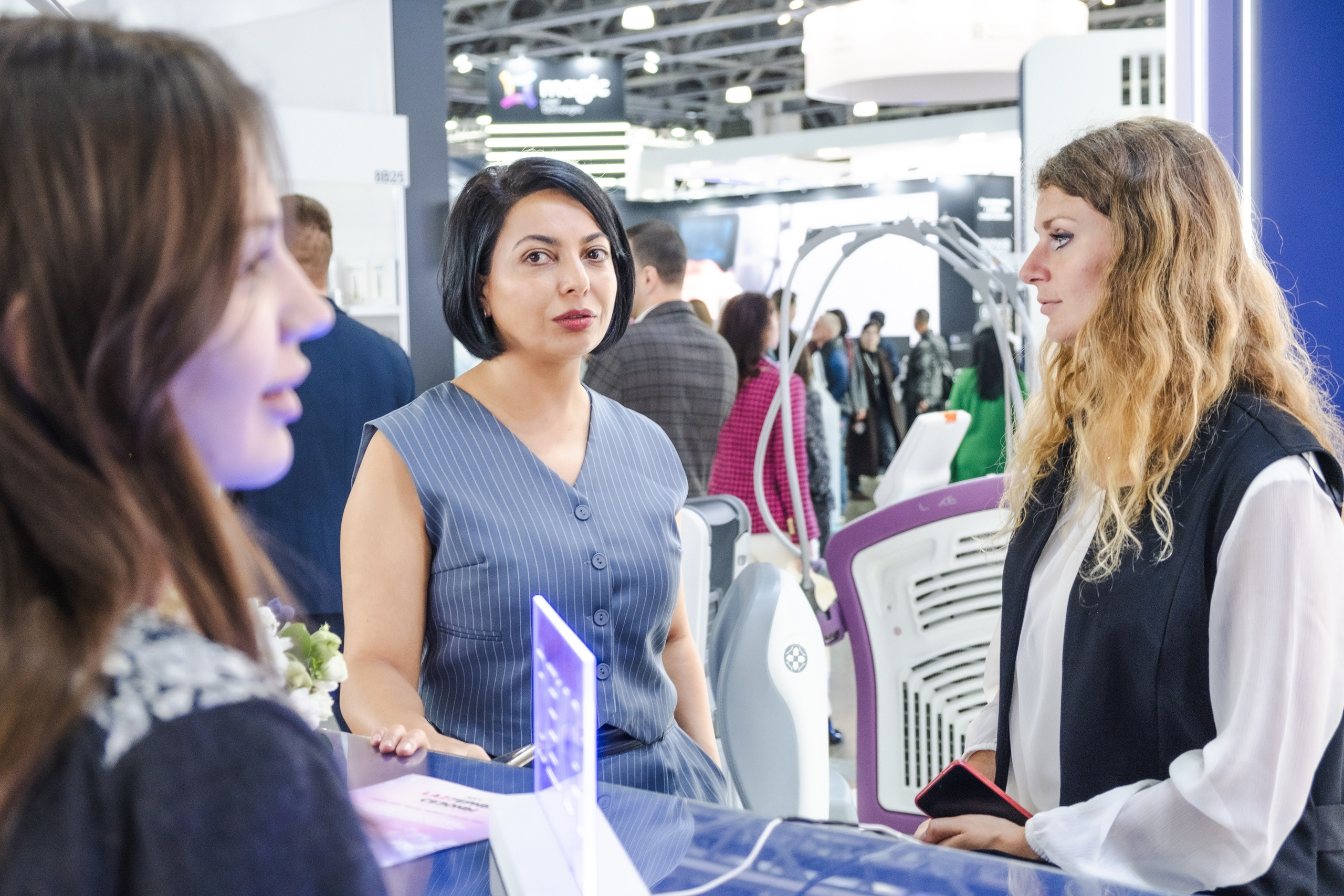 DEKA на InterSHARM. Фотограф Гульназ Фатихова, г. Москва