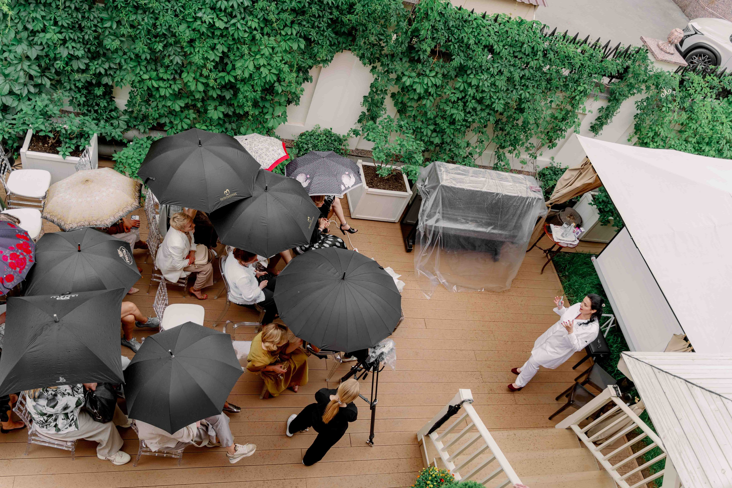 Изящная лекция в клинике в центре Москвы. Фотограф и видеограф в Москве и Абу Даби Мария Кулагина