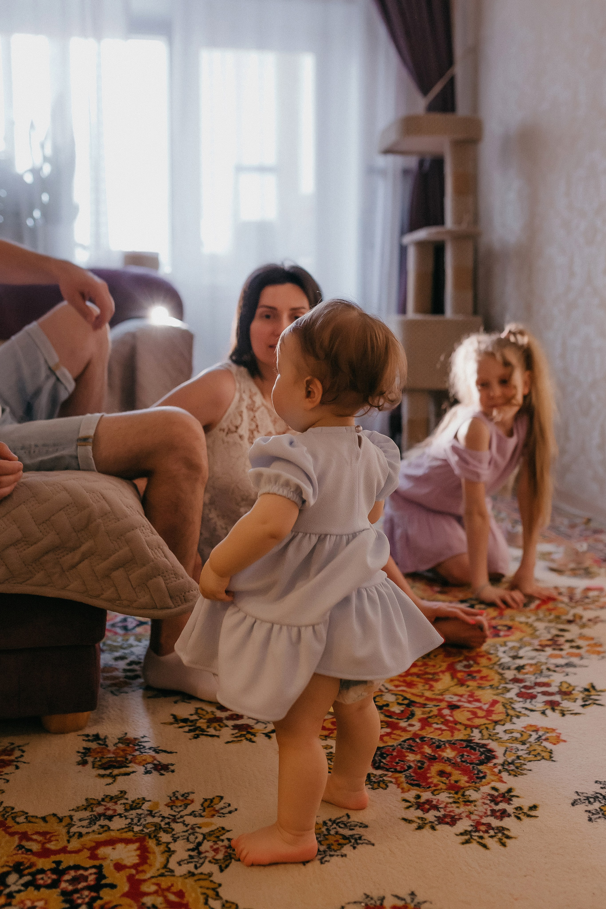 Вкусный завтрак. Семейный фотограф в Сургуте