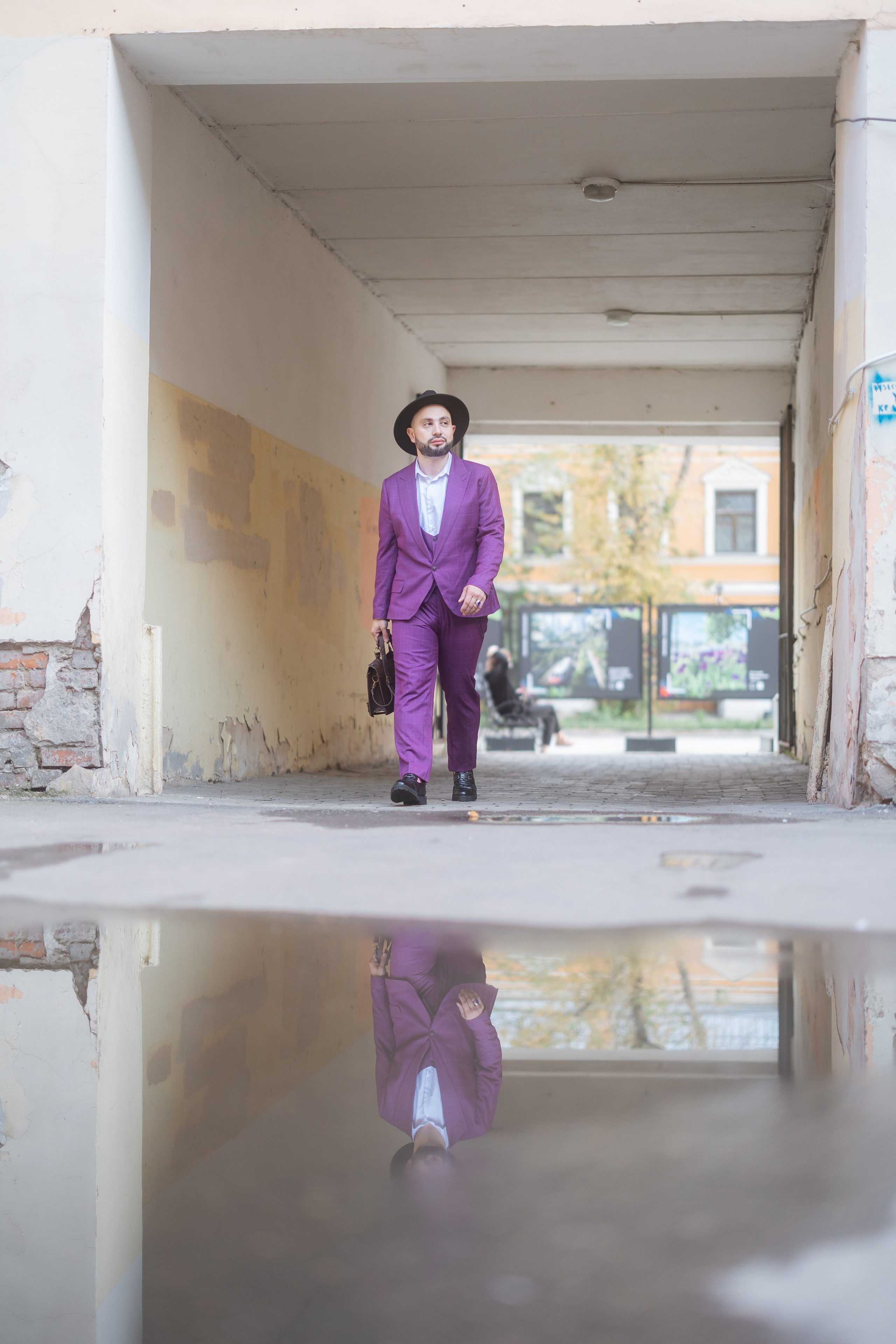 Улица. Август Гайст Фотограф в Москве