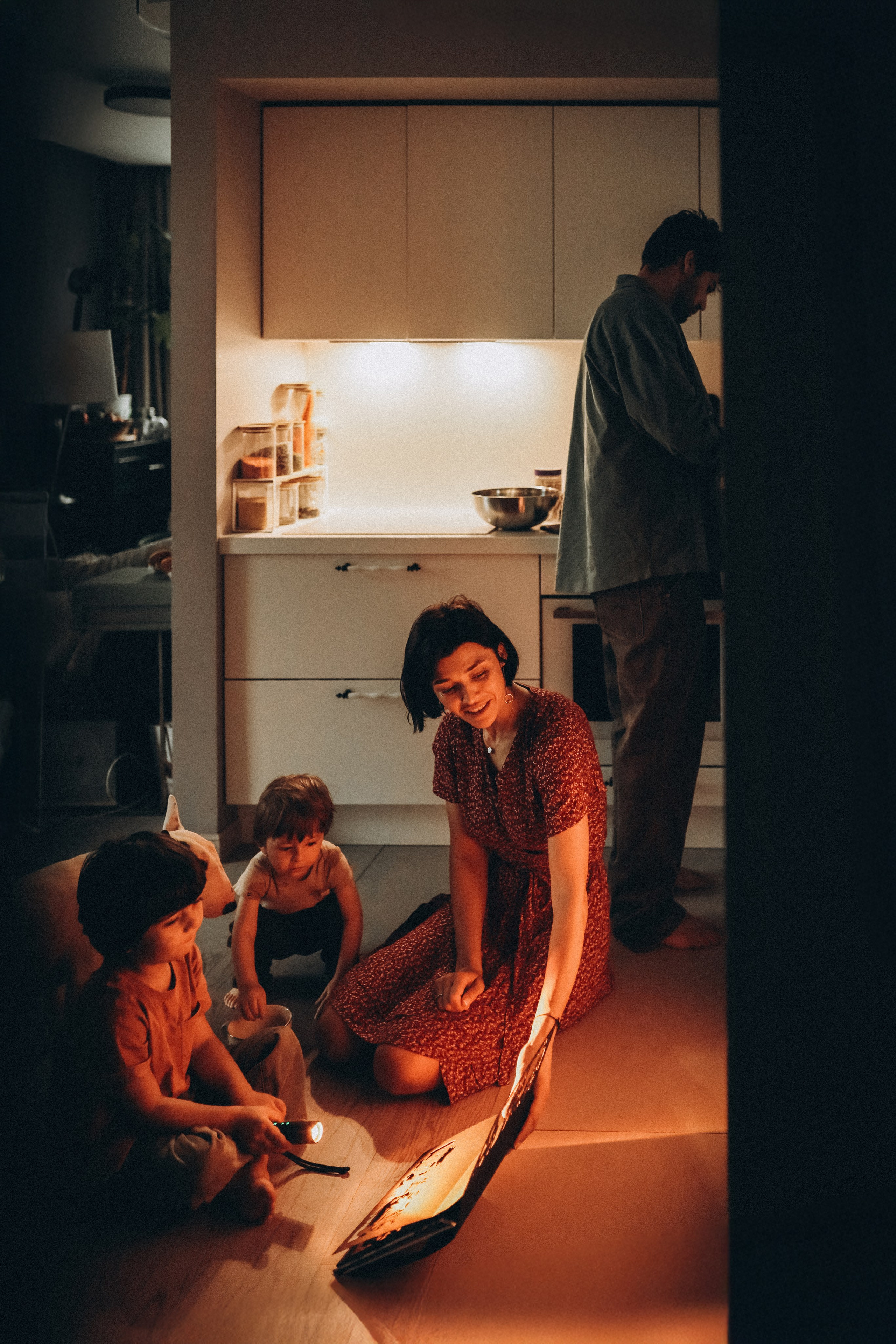 Один день дома. Семейный и детский фотограф в Москве Анастасия Меликова