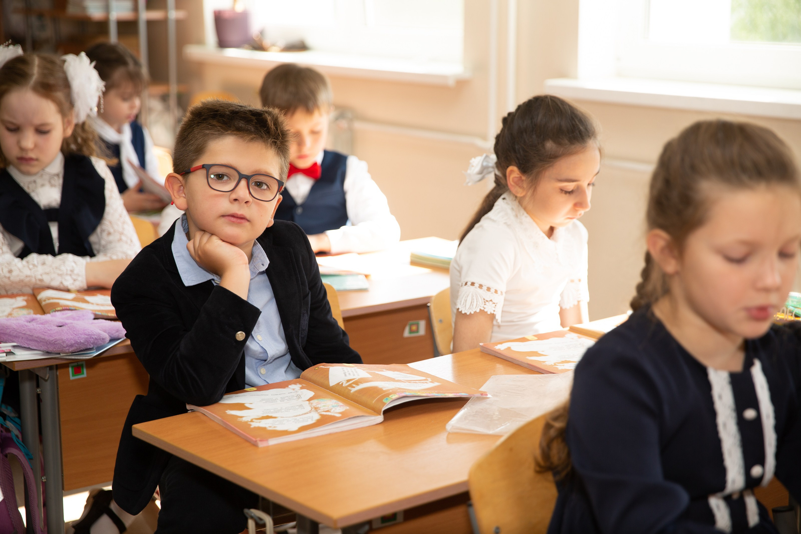 Репортаж в школе. Фотограф Дарья Нагайцева