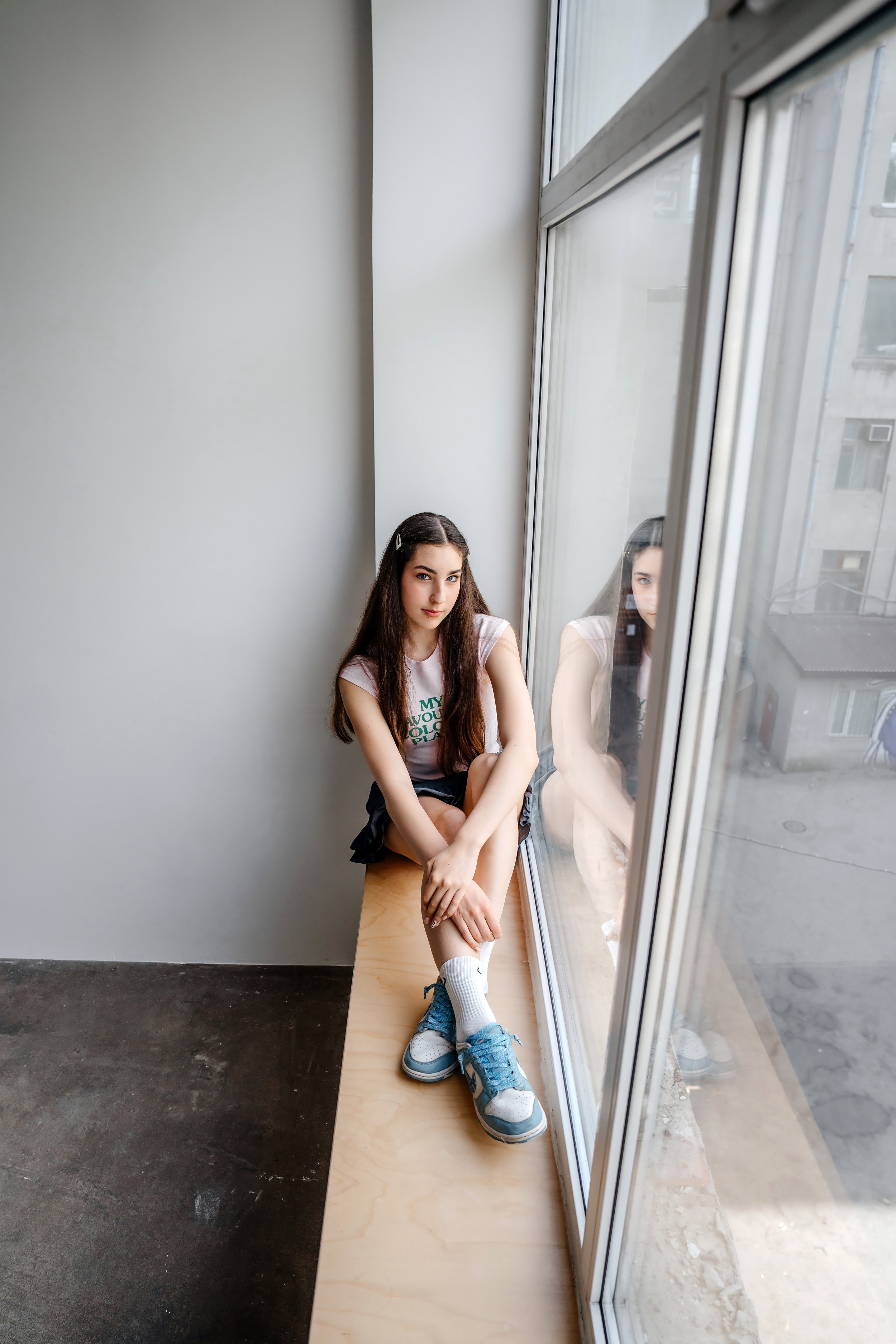 Портреты 9-11 класс — в студии. Выпускные альбомы