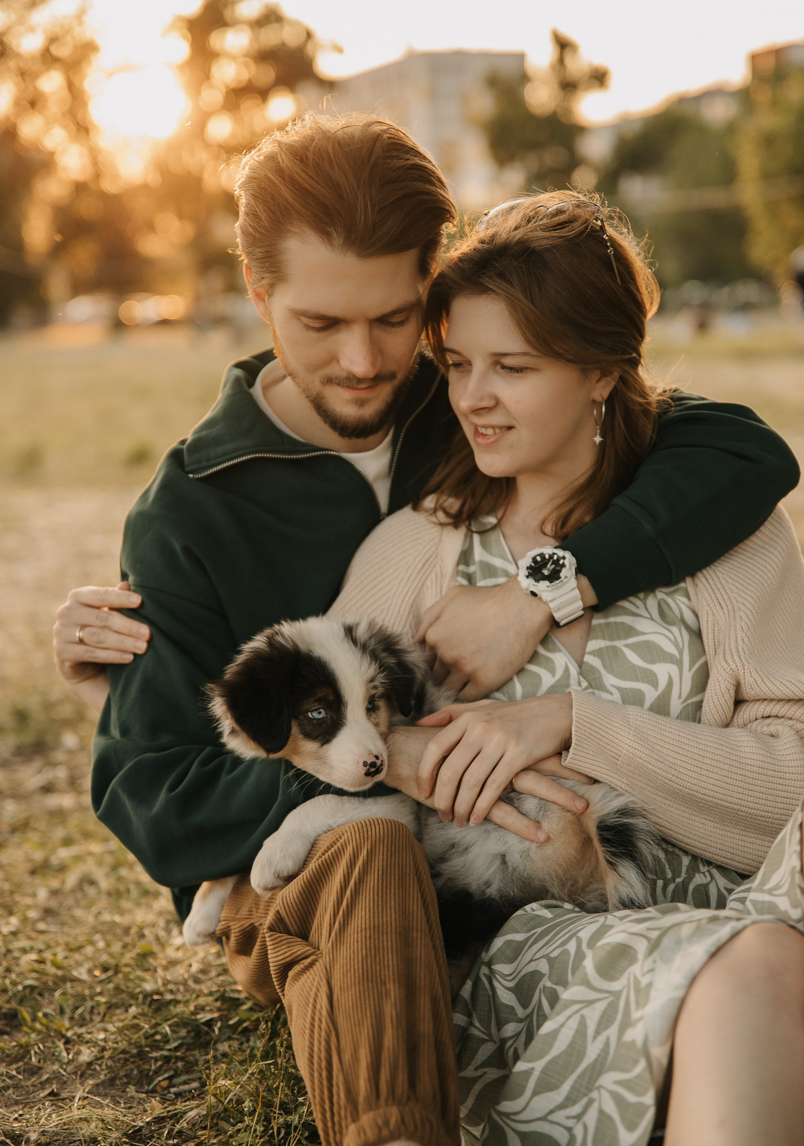 Полина, Саша и Хлоя. Семейный и свадебный фотограф в Челябинске Юлия Софьина