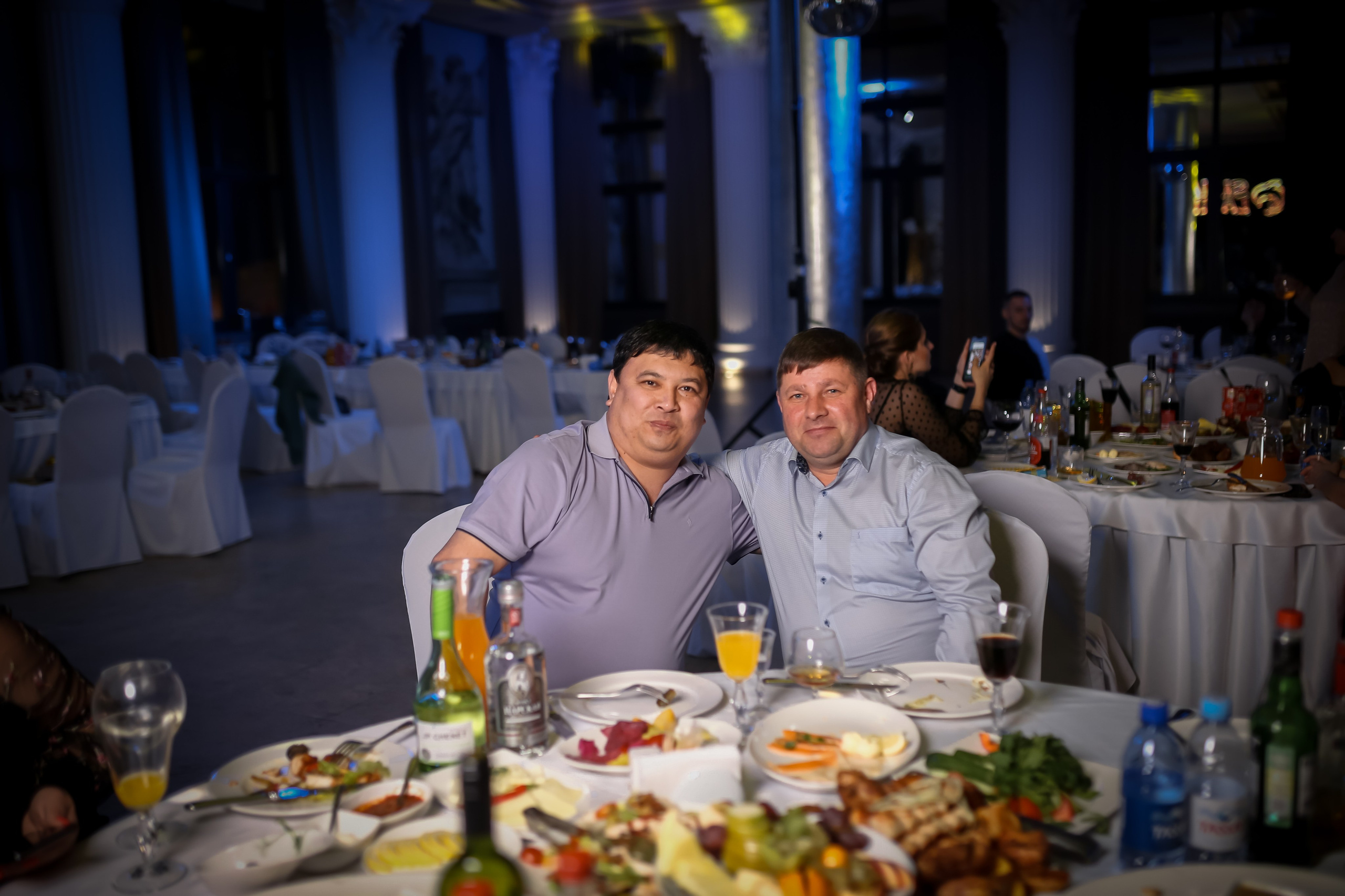 Репортажная фотосъёмка — зимний корпоратив Сималенд