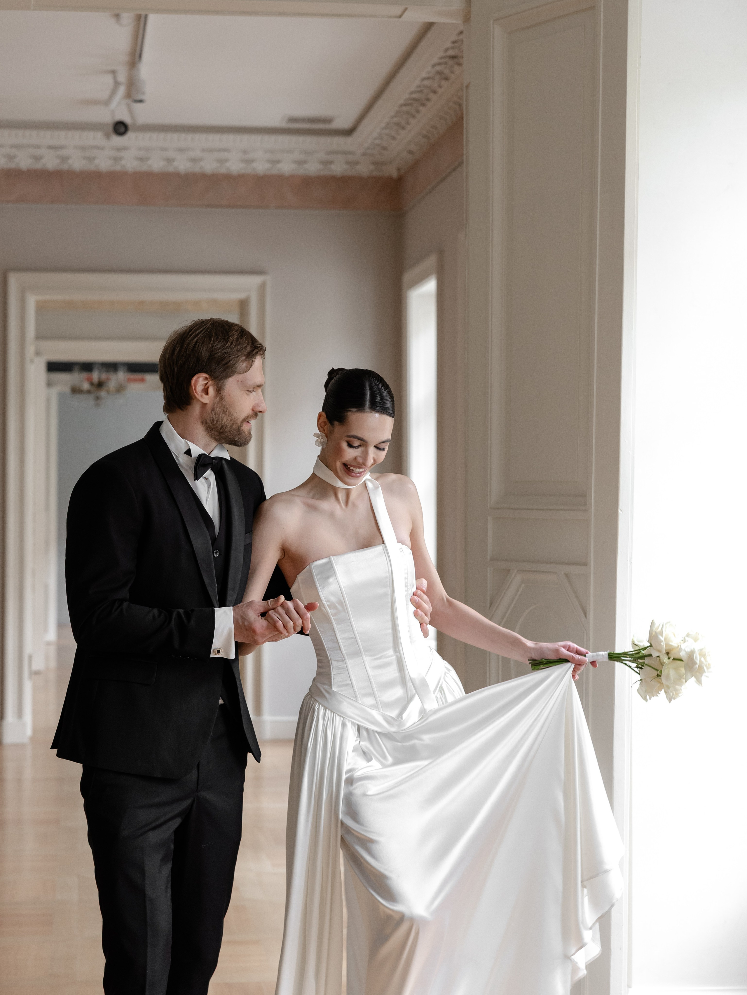 Роспись в усадьбе Муравьевых-Апостолов. Свадебный фотограф в Москве Топтыгин Иван