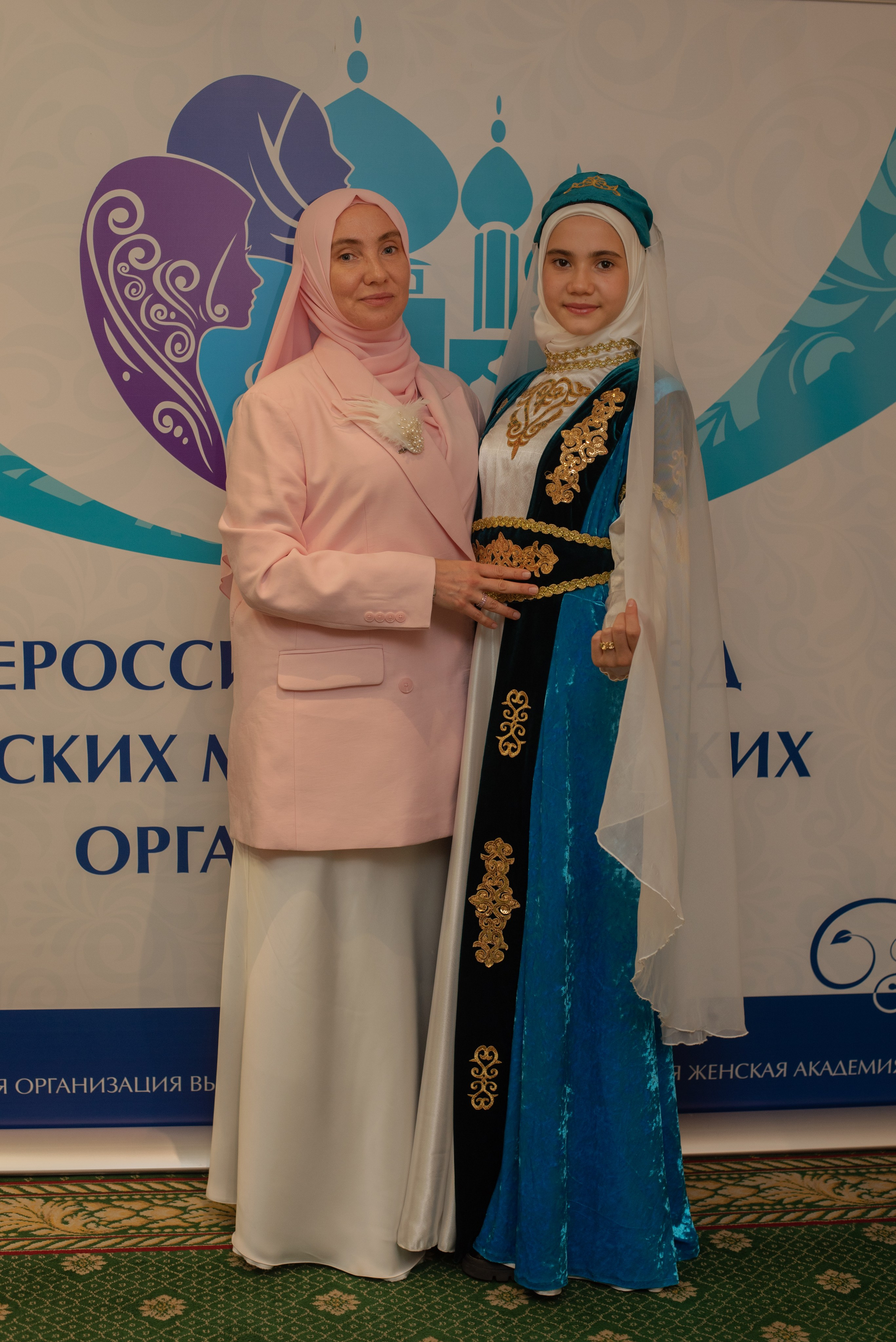 XIV Всероссийский съезд женских мусульманских организаций. Лина Курочка — ваш фотограф