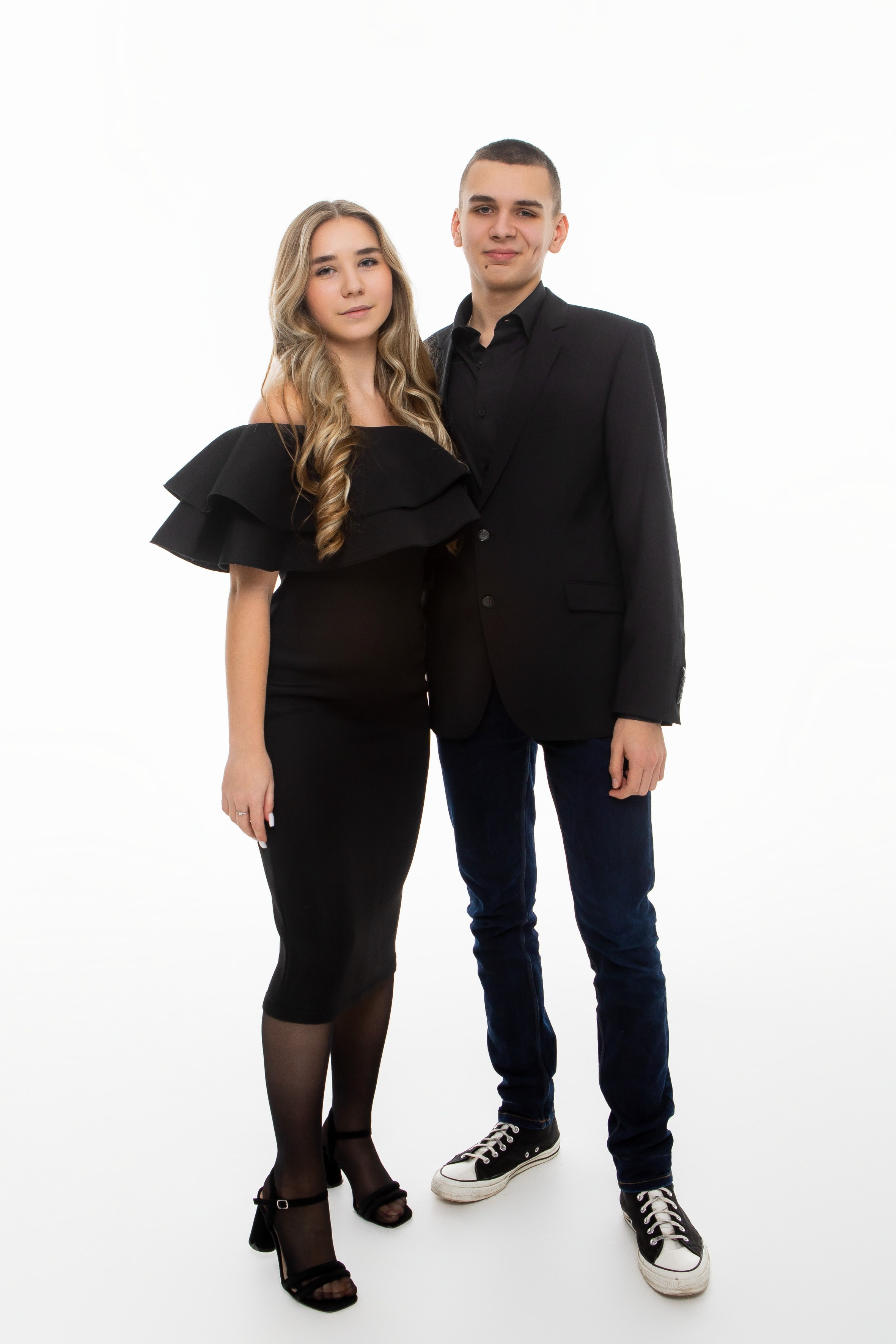 Студия Гимназия 12 11 А 2024 г. Свадебный и портретный Фотограф в Липецке Дмитрий Котюков